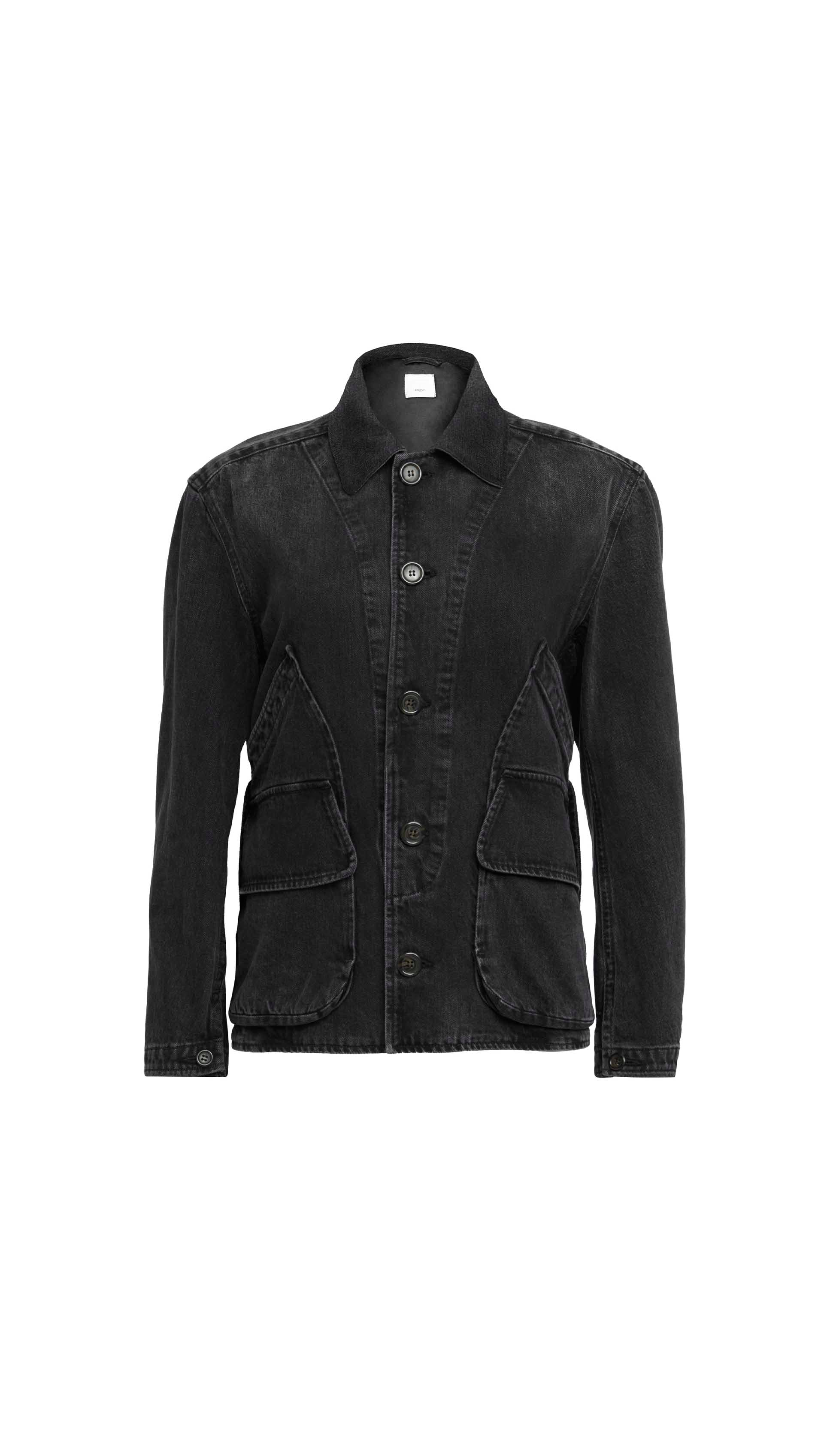 Abra Work Jacket in Regenerative Cotton | Metropolis - Image 7