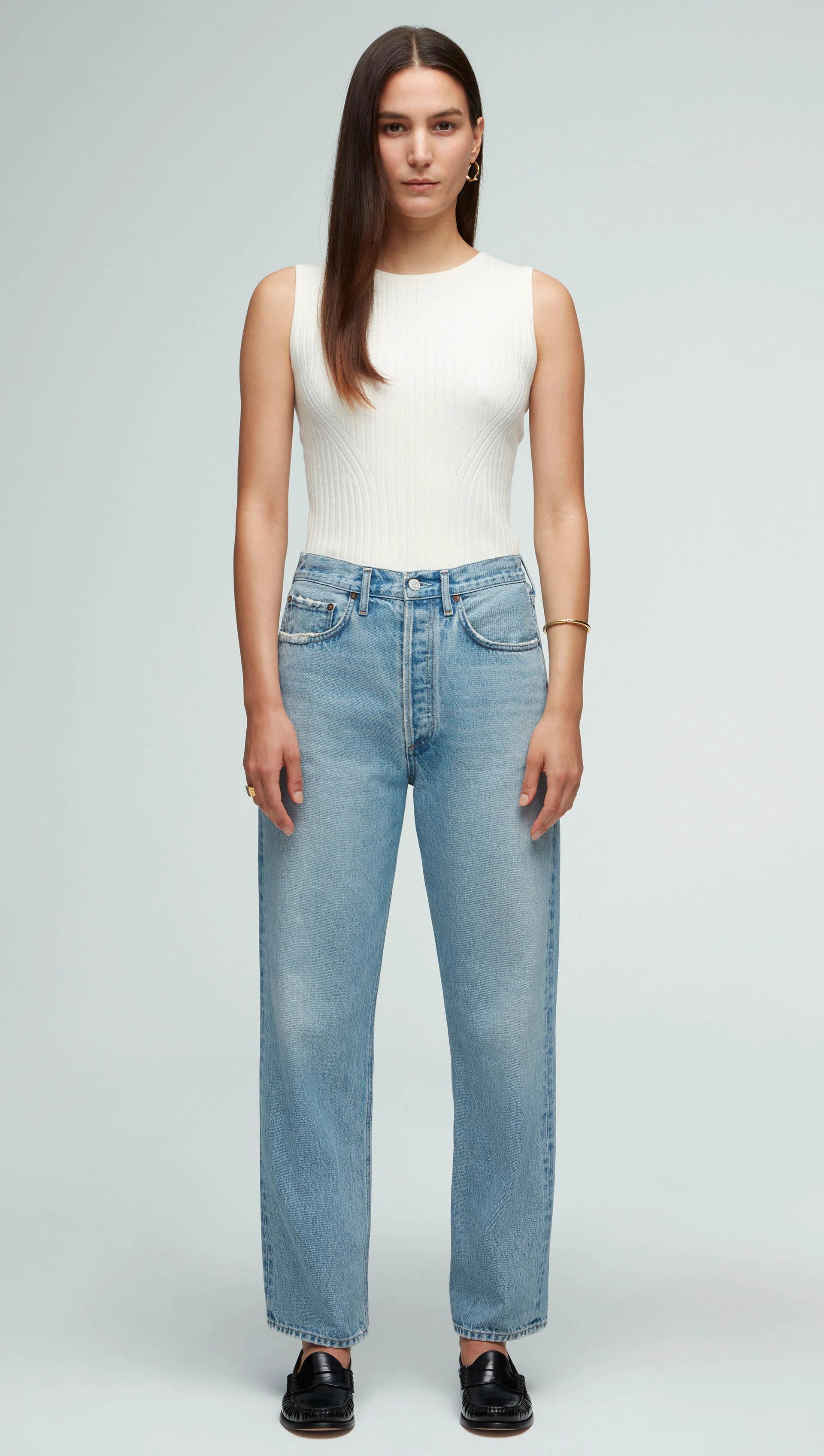 AGOLDE x 90s Mid Rise Loose Fit | Charm - Image 3