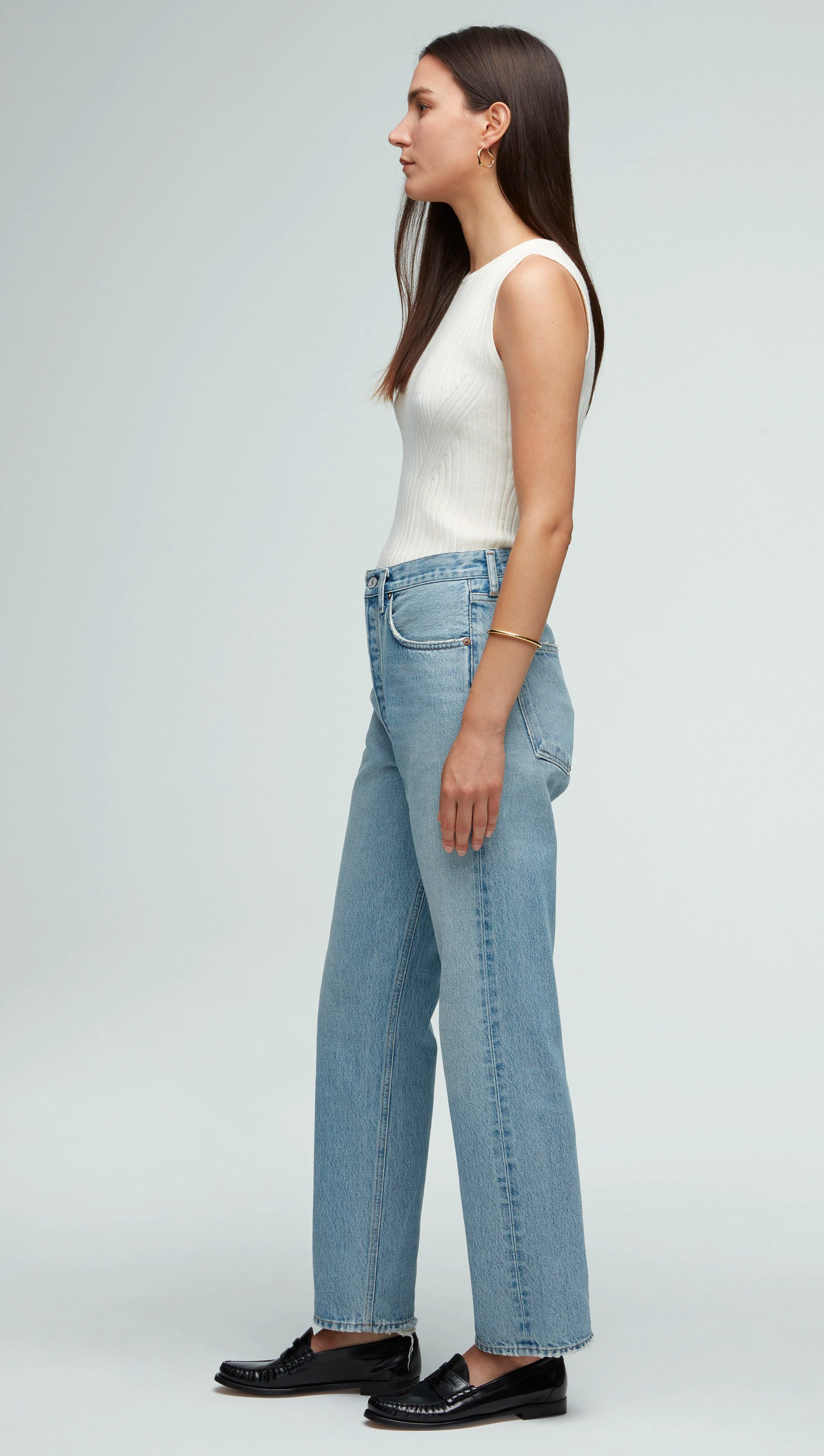 AGOLDE x 90s Mid Rise Loose Fit | Charm - Image 4