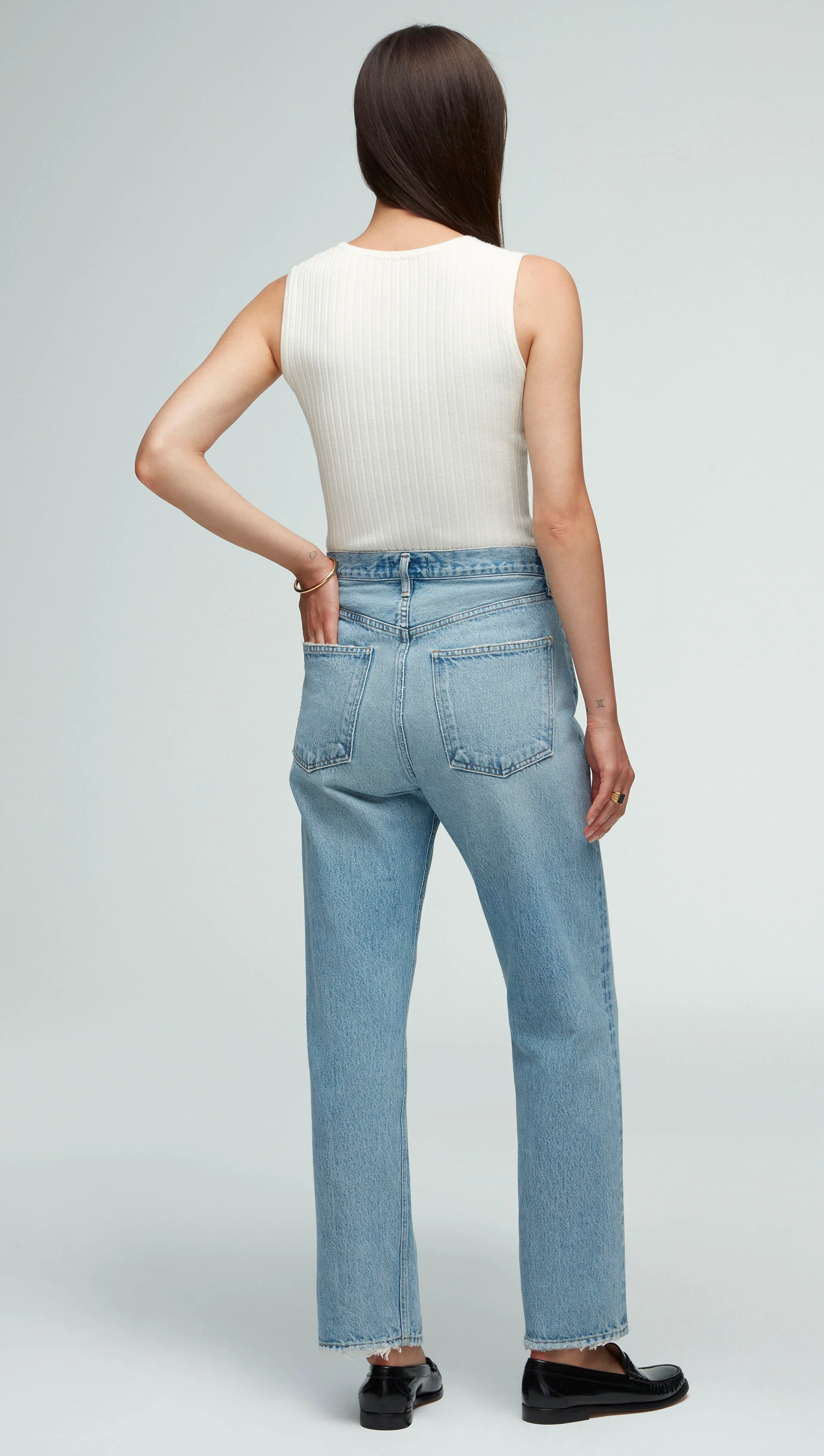 AGOLDE x 90s Mid Rise Loose Fit | Charm - Image 6