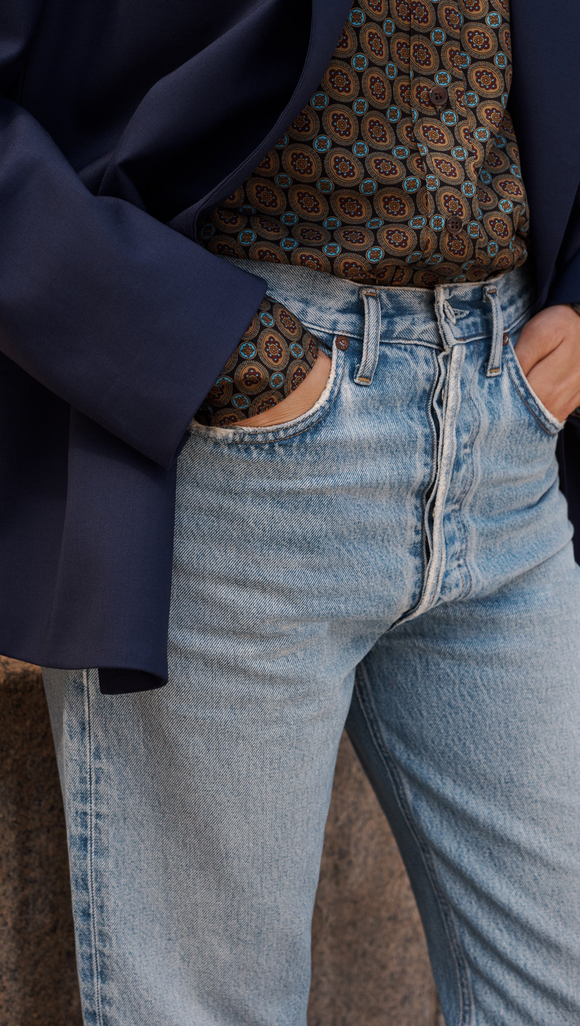 AGOLDE x 90s Mid Rise Loose Fit | Charm - Image 8