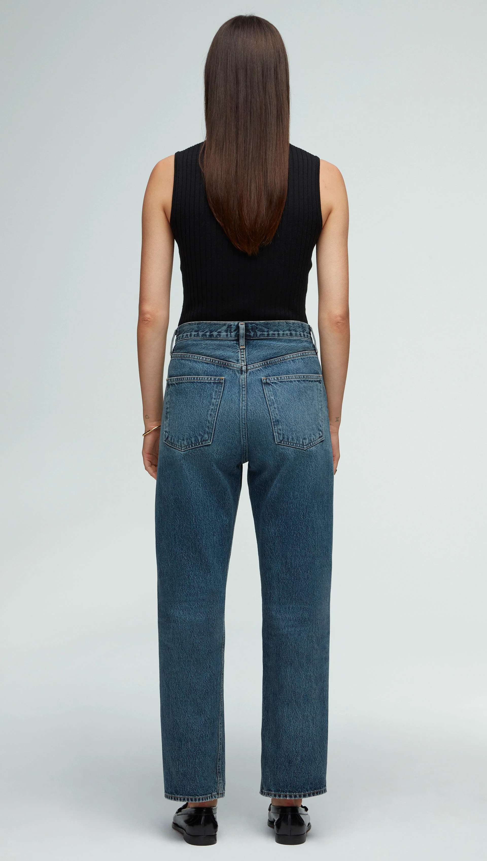 AGOLDE x 90s Mid Rise Loose Fit | Portrait - Image 5