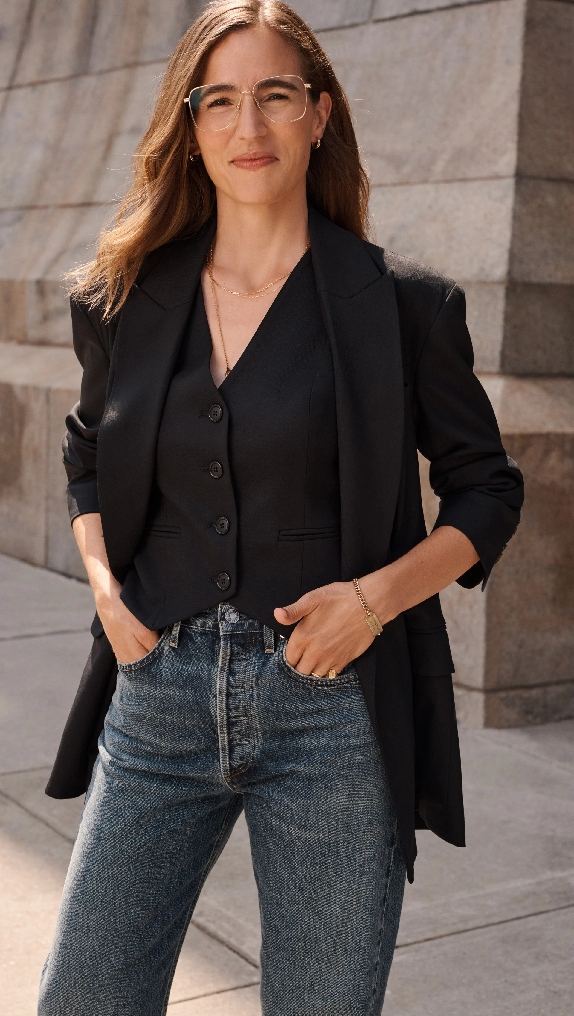 AGOLDE x 90s Mid Rise Loose Fit | Portrait - Image 8