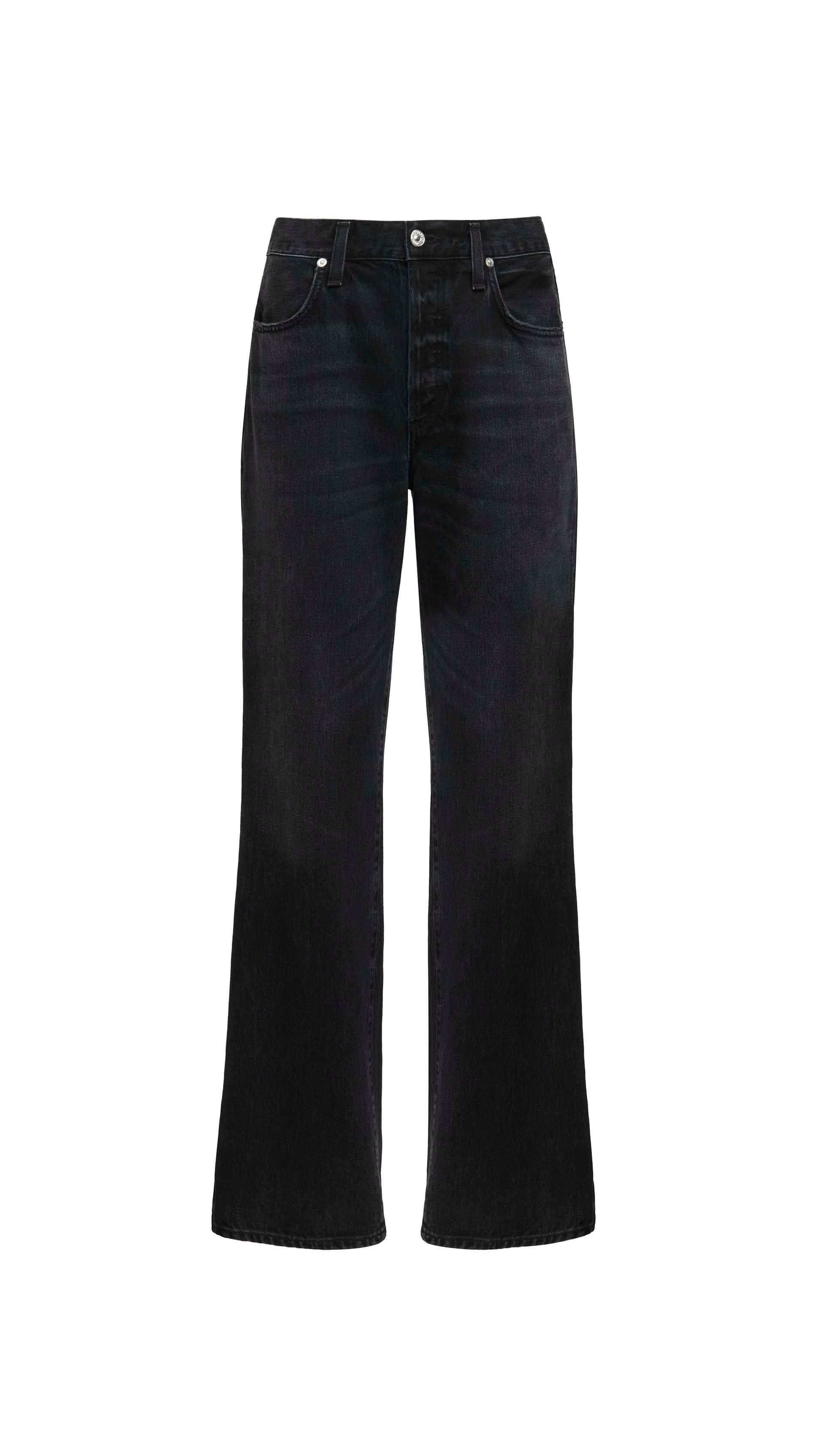 Annina Straight Leg in Regenerative Cotton | Raine - Image 6