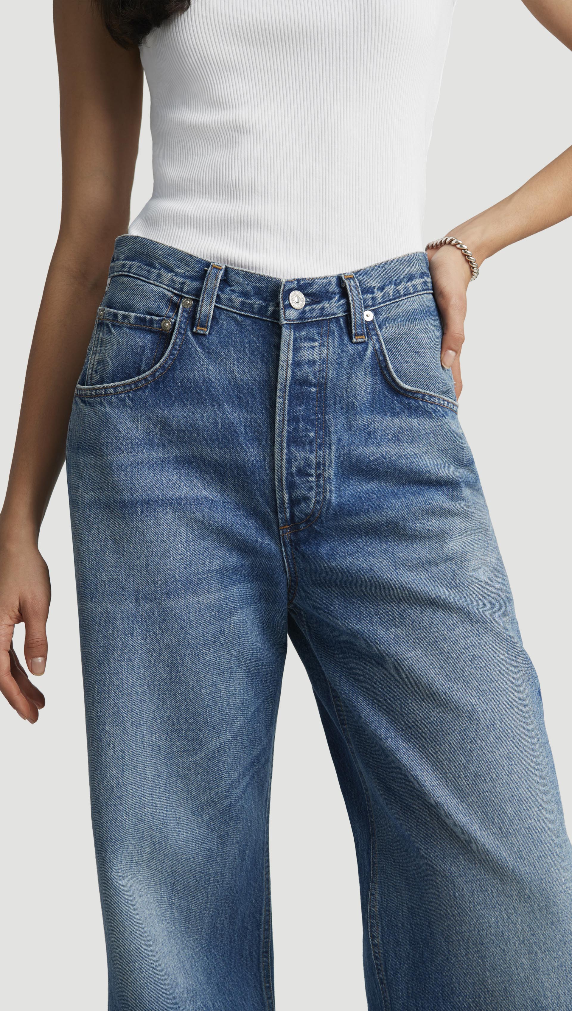 Ayla Baggy in Regenerative Cotton | Chaya - Image 4