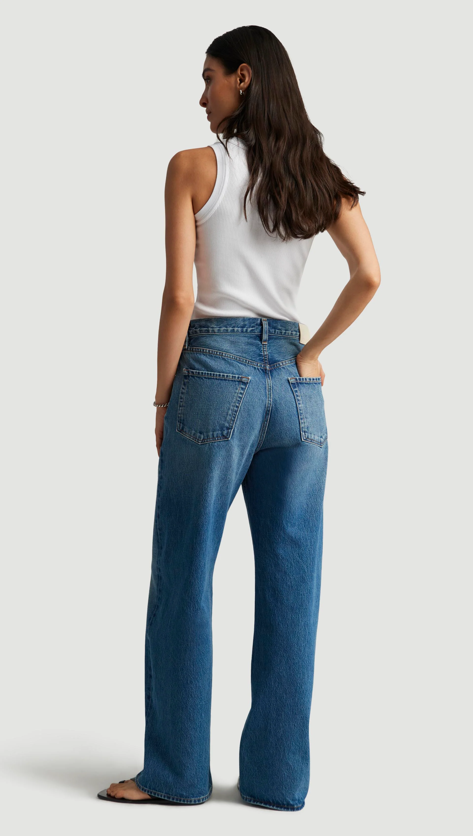 Ayla Baggy in Regenerative Cotton | Chaya - Image 5