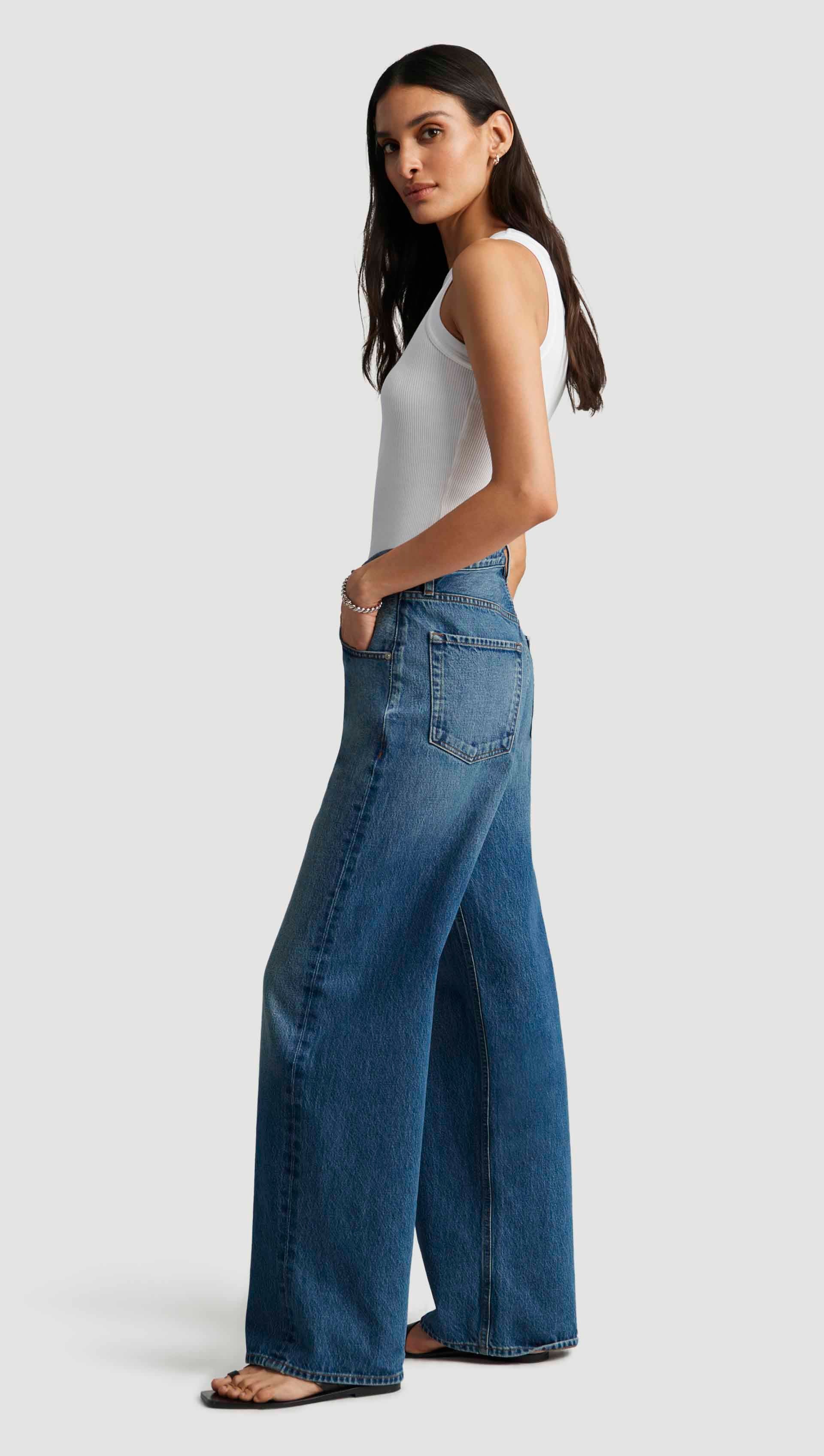 Ayla Baggy in Regenerative Cotton | Clean Indigo - Image 3