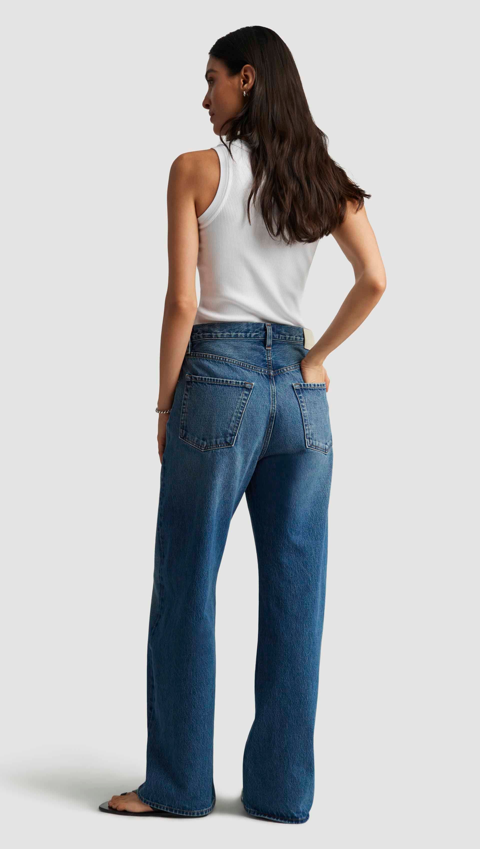 Ayla Baggy in Regenerative Cotton | Clean Indigo - Image 4