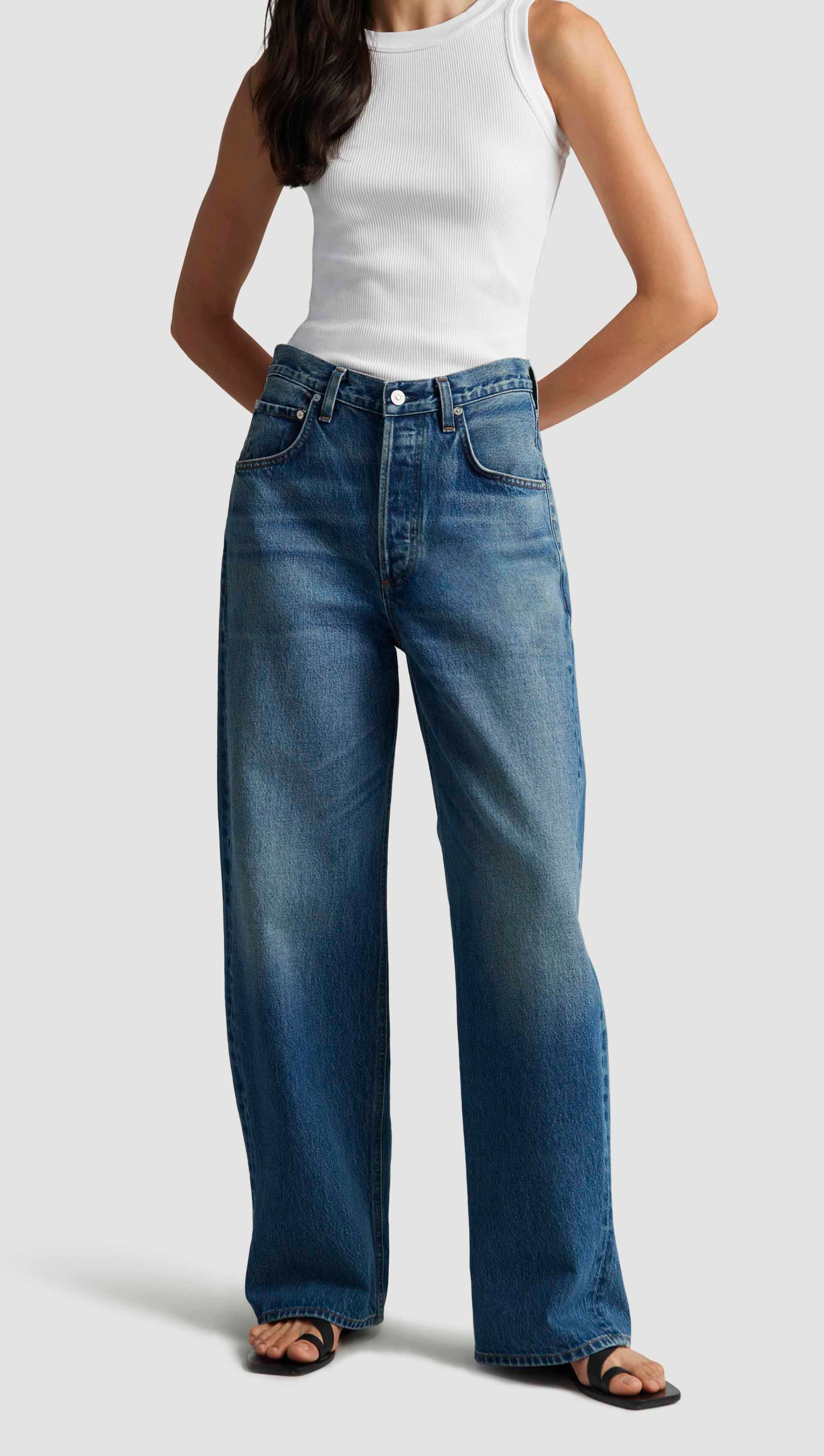 Ayla Baggy in Regenerative Cotton | Clean Indigo - Image 5