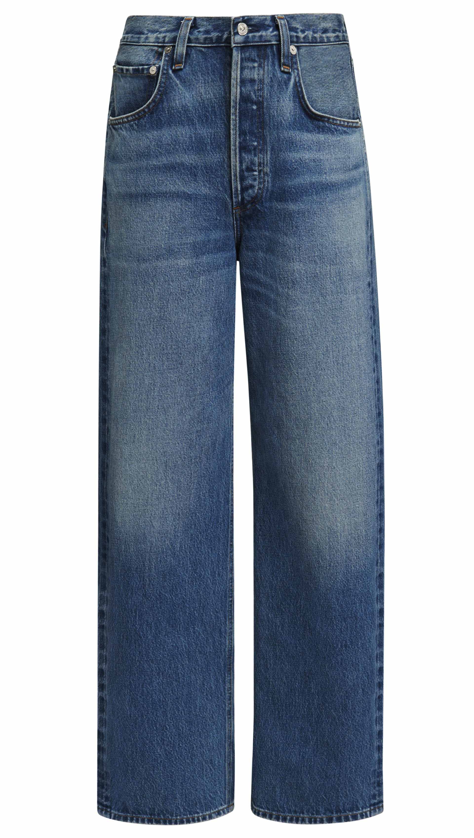 Ayla Baggy in Regenerative Cotton | Clean Indigo - Image 7