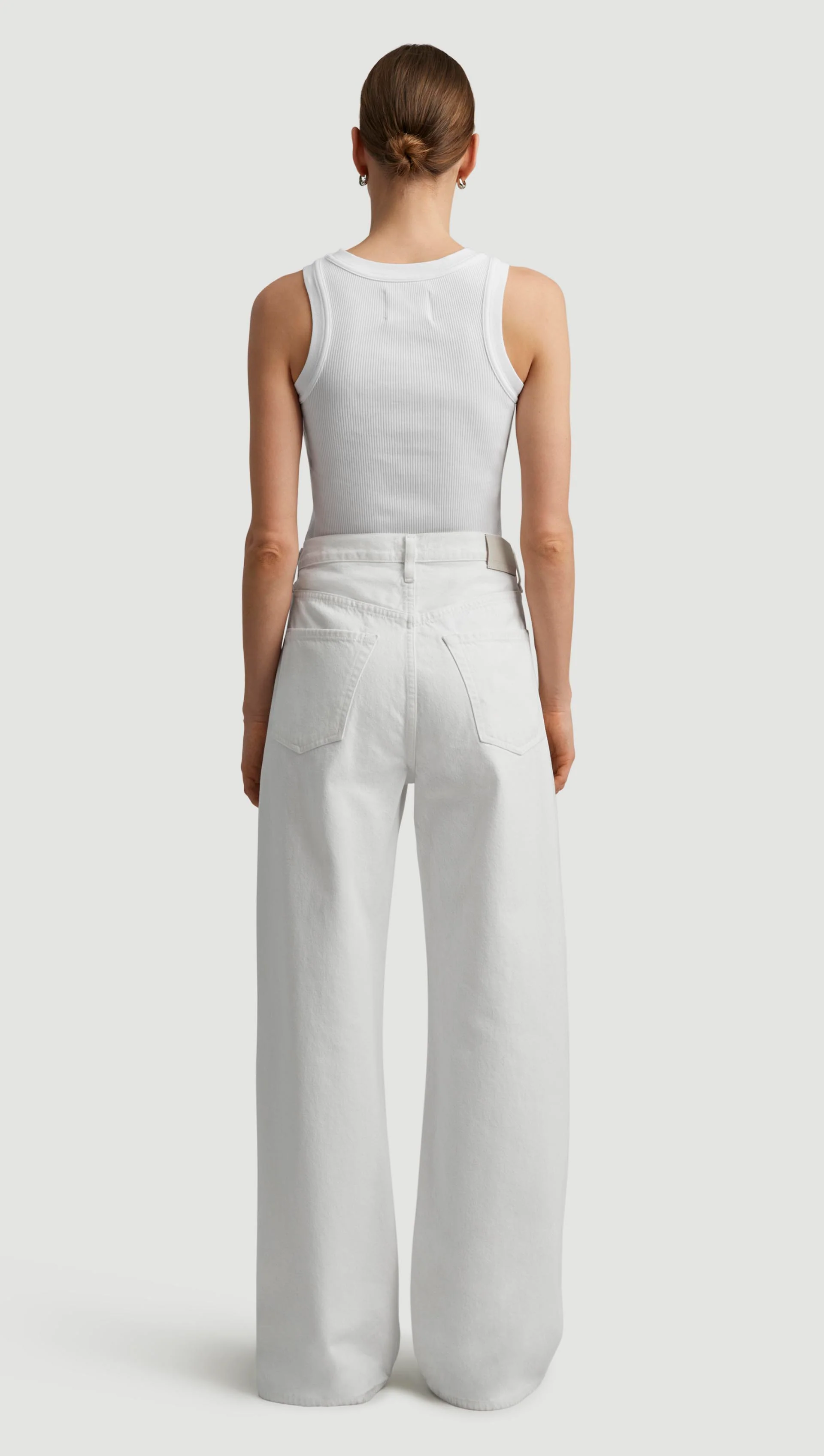 Ayla Baggy in Regenerative Cotton | Crescent - Image 5