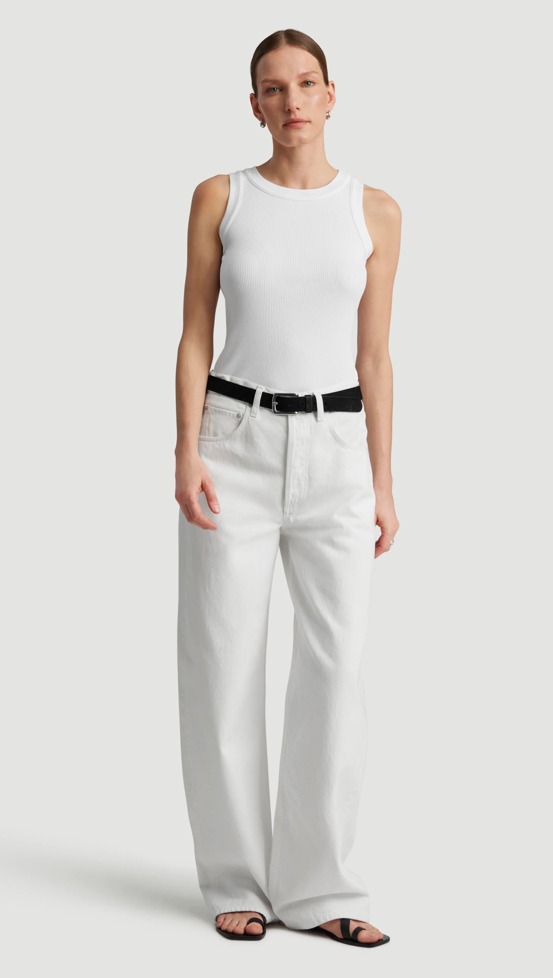 Ayla Baggy in Regenerative Cotton | Crescent - Image 6