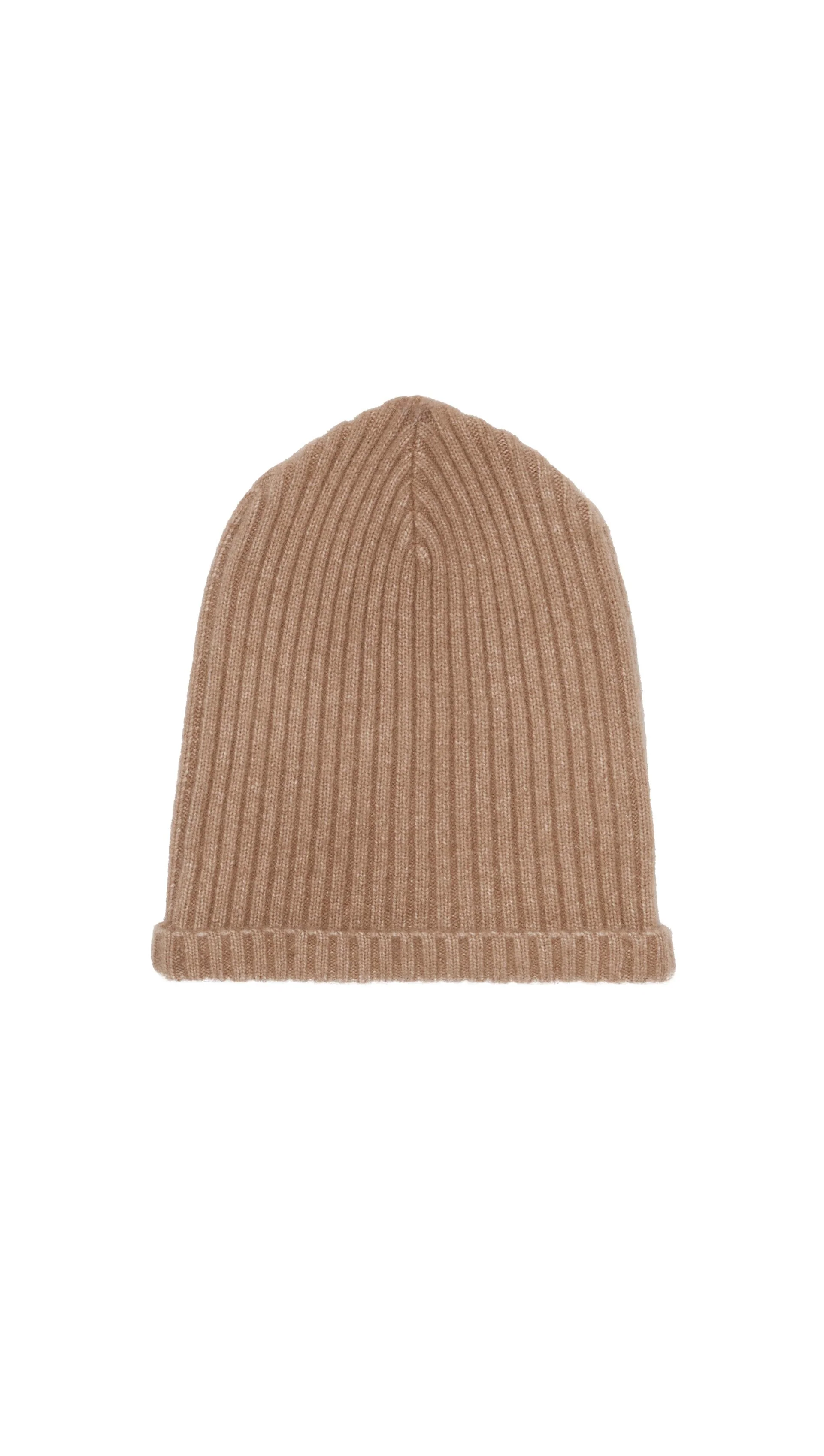 Beanie in Luxe Yarn | Camel - Image 4