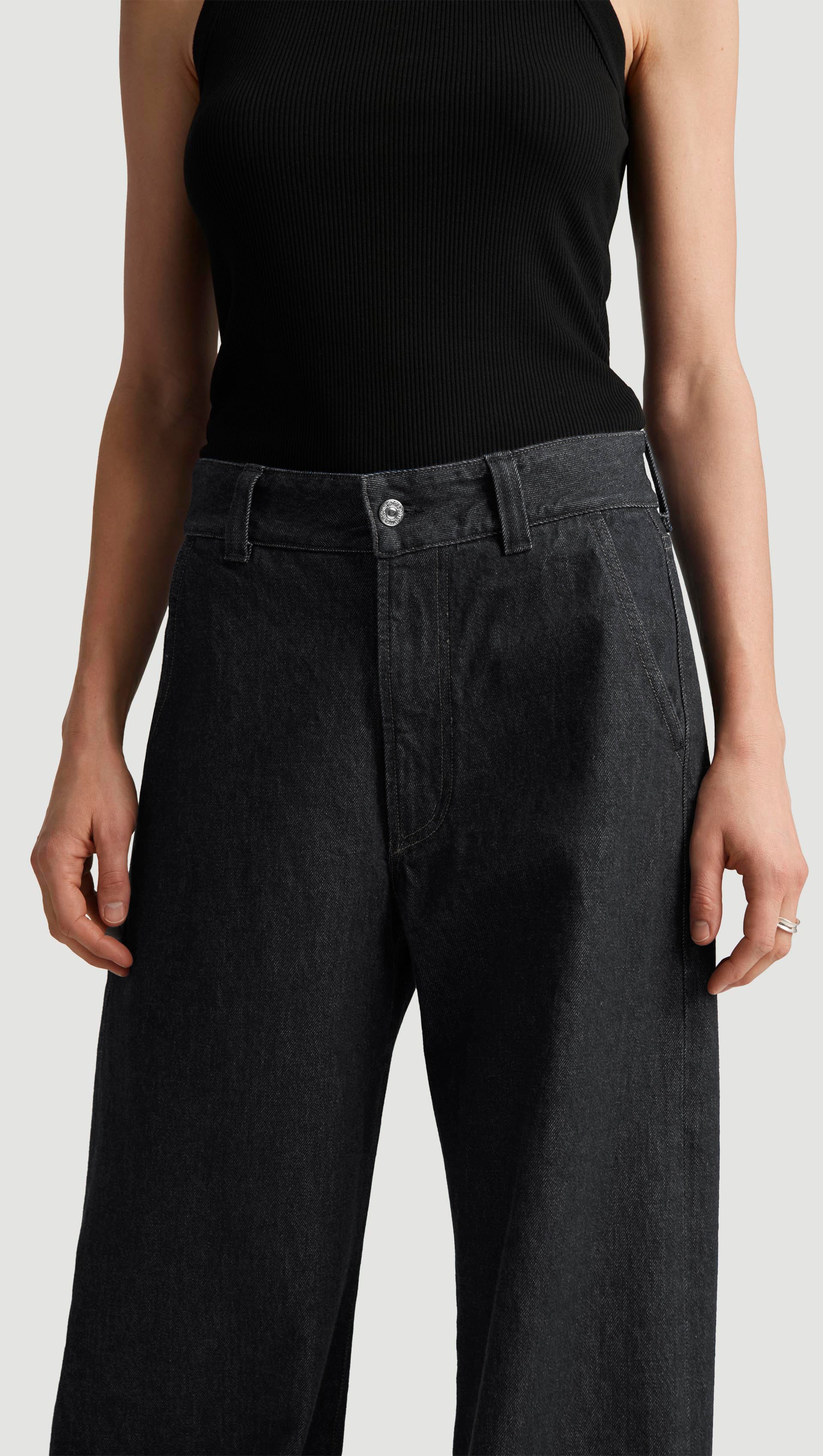 Beverly Trouser in Regenerative Cotton | Metropolis - Image 3
