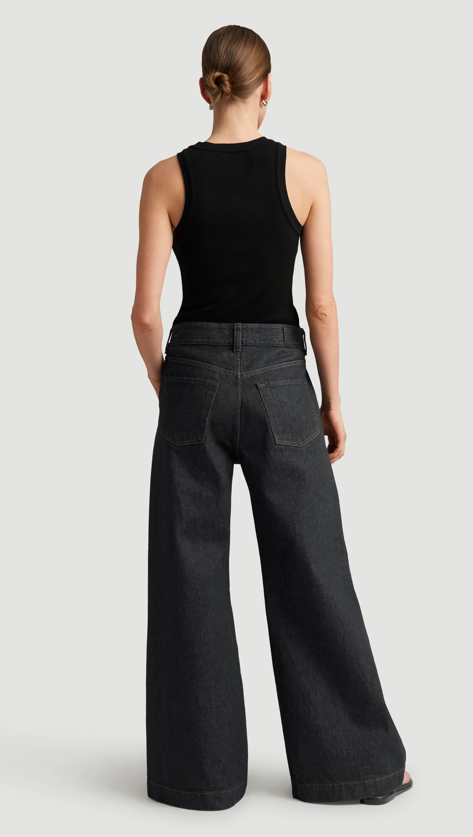 Beverly Trouser in Regenerative Cotton | Metropolis - Image 5