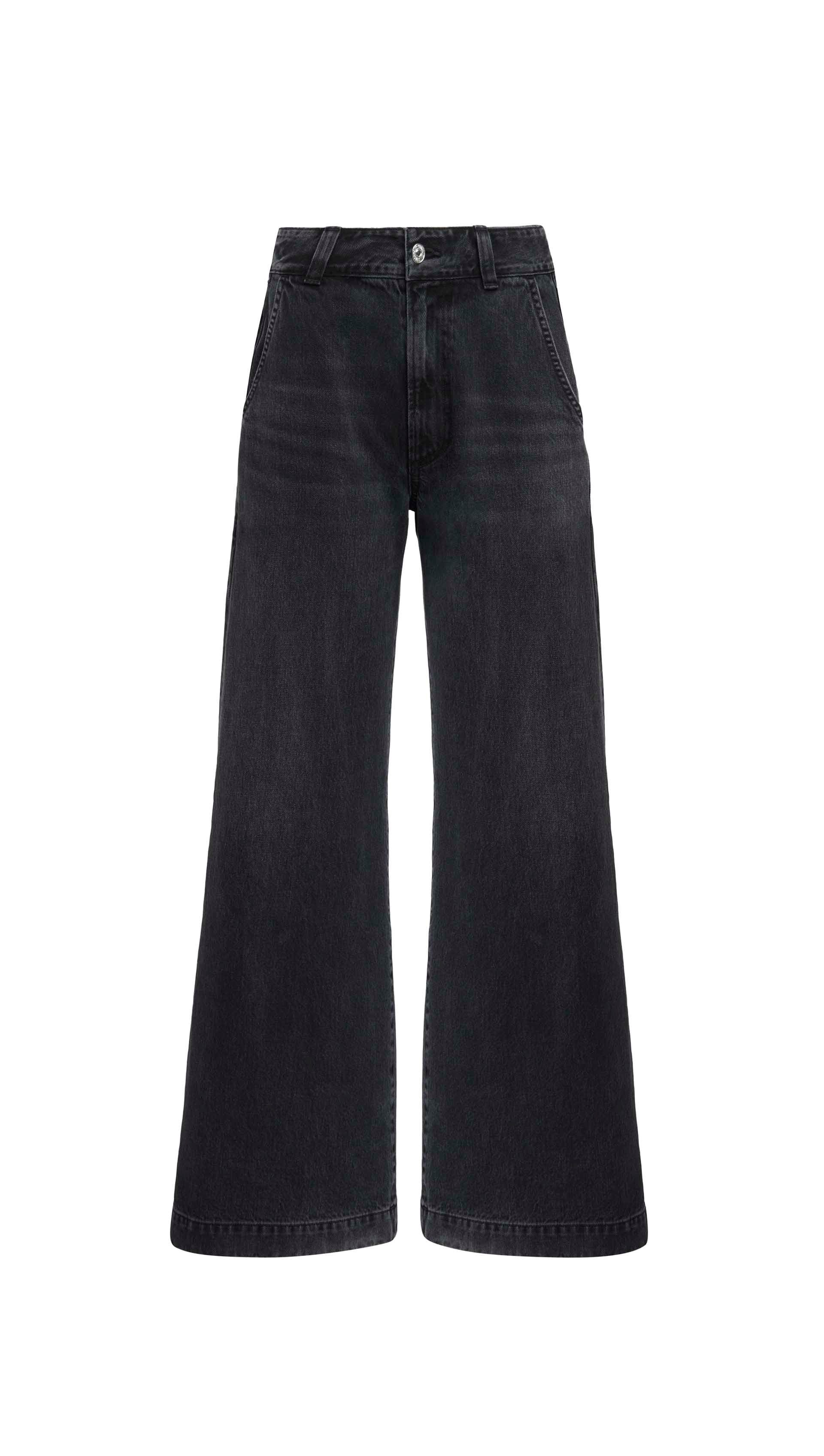 Beverly Trouser in Regenerative Cotton | Metropolis - Image 6