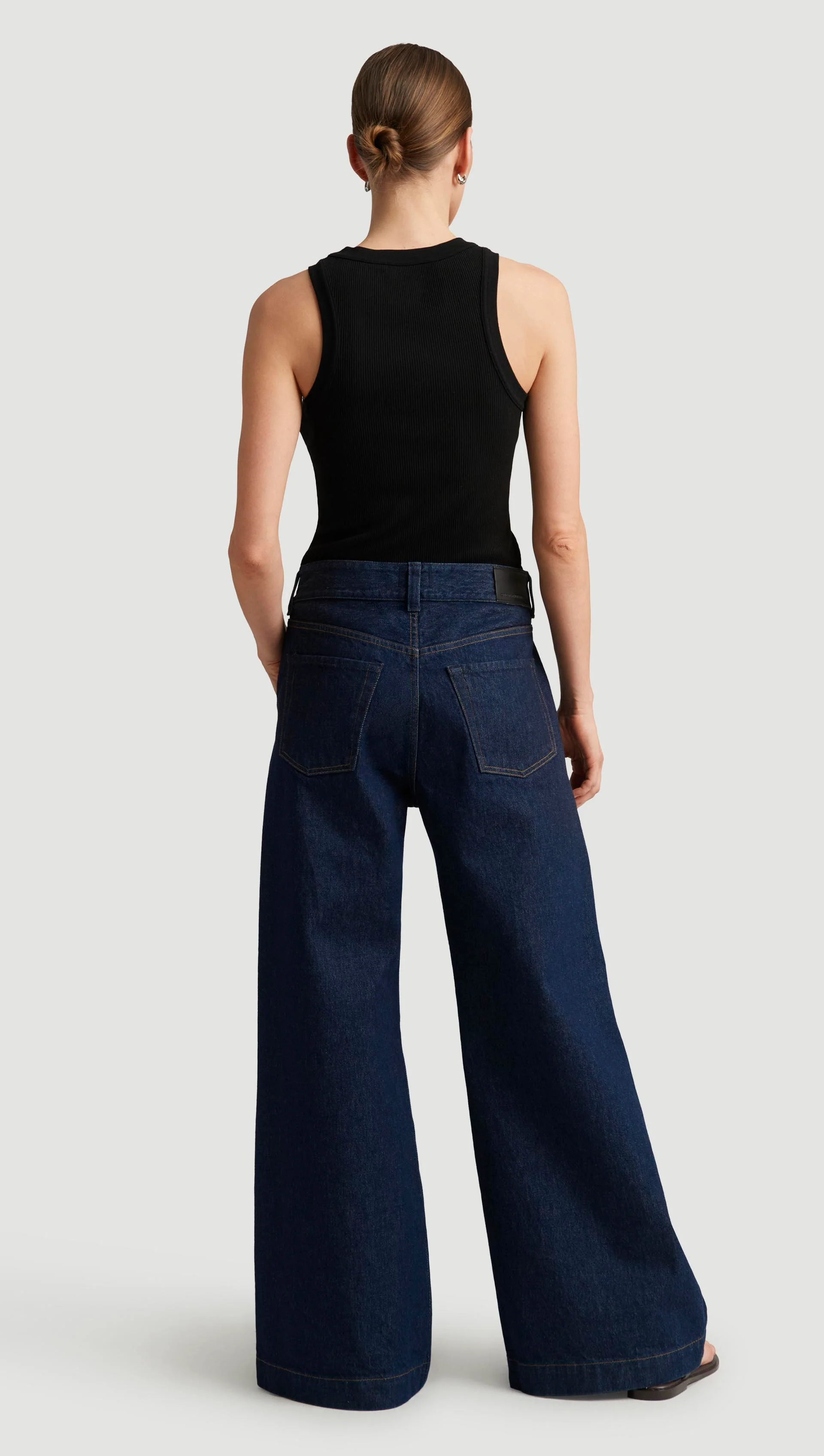 Beverly Trouser in Regenerative Cotton | Summit - Image 5