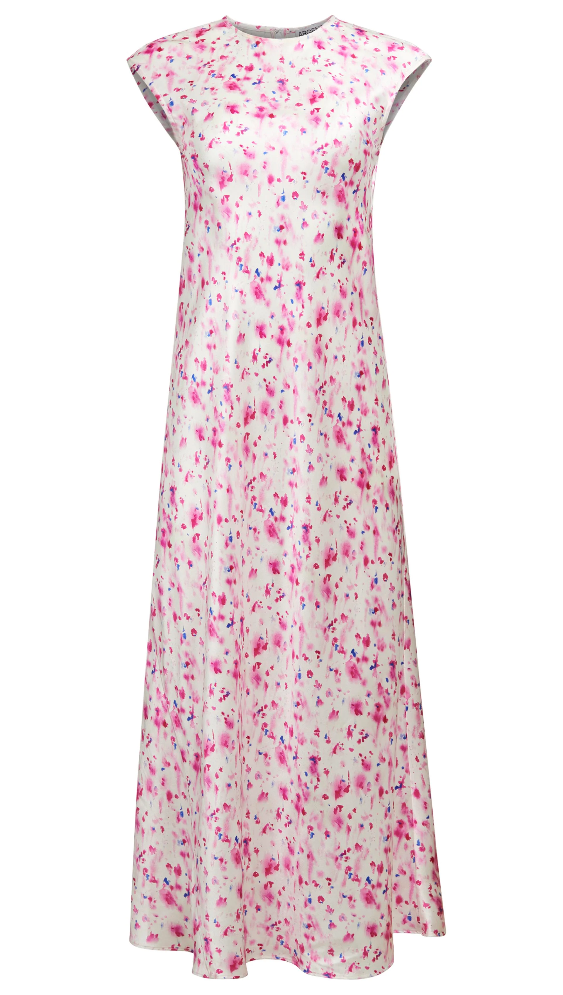 Bias Dress in Silk Charmeuse | Flora - Image 7