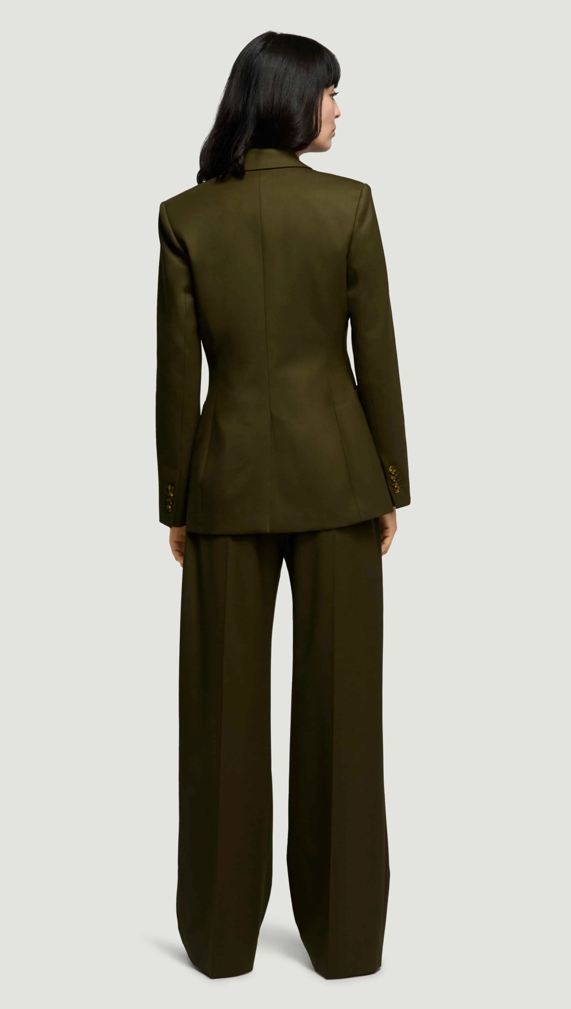 Chelsea Blazer in Seasonless Wool | Basil - Image 5