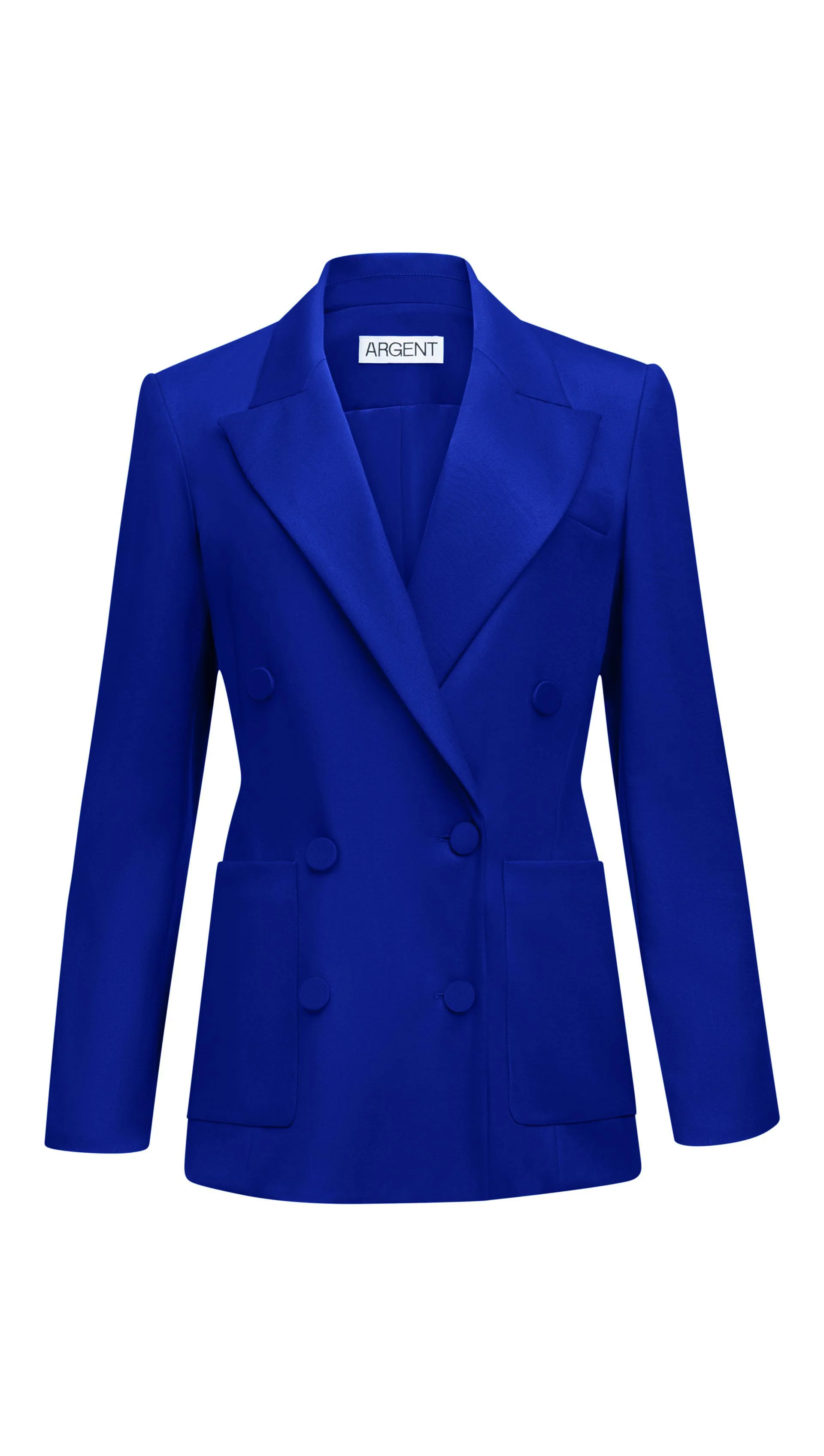 Chelsea Blazer in Seasonless Wool | Lapis - Image 10