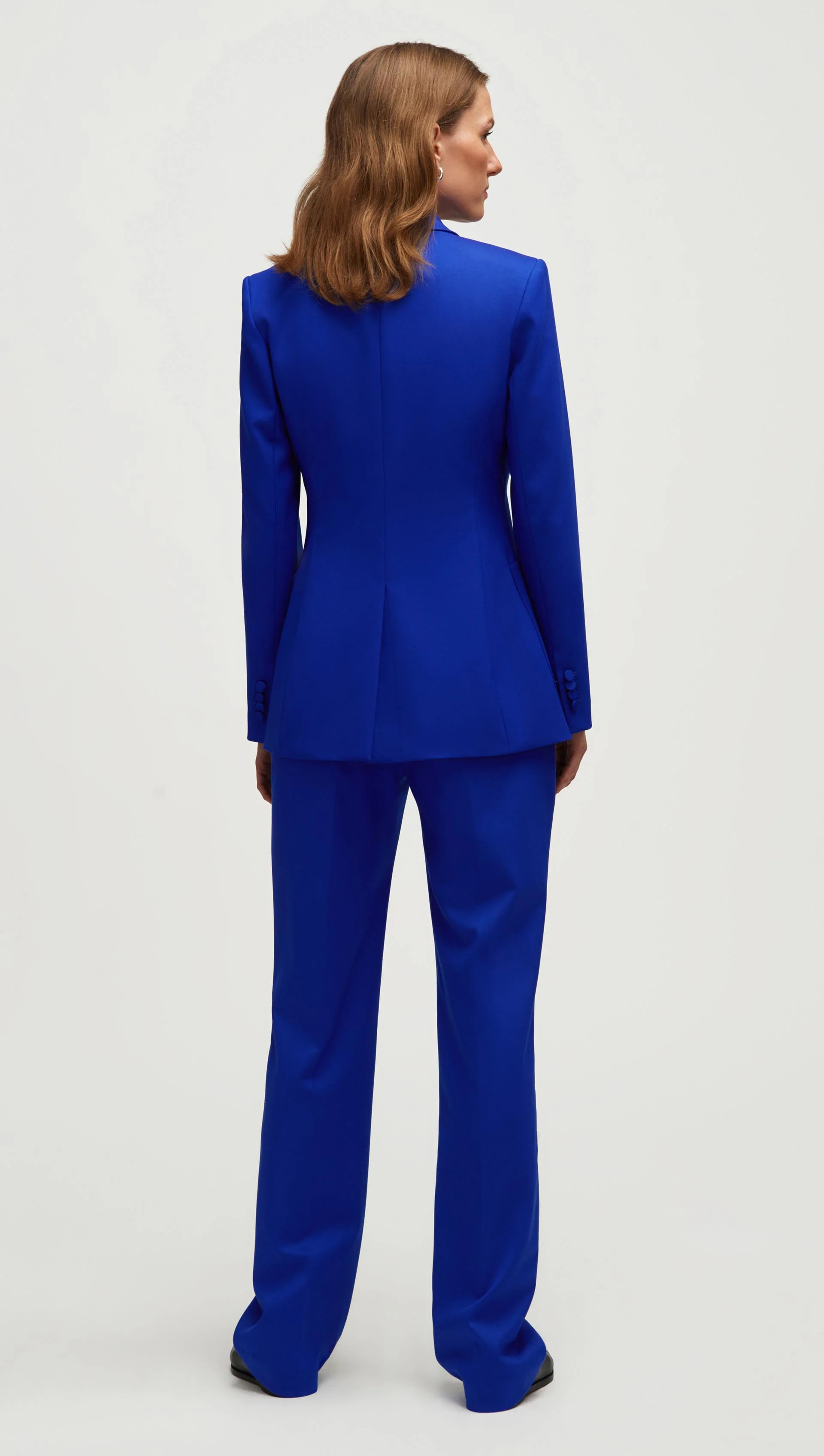 Chelsea Blazer in Seasonless Wool | Lapis - Image 7