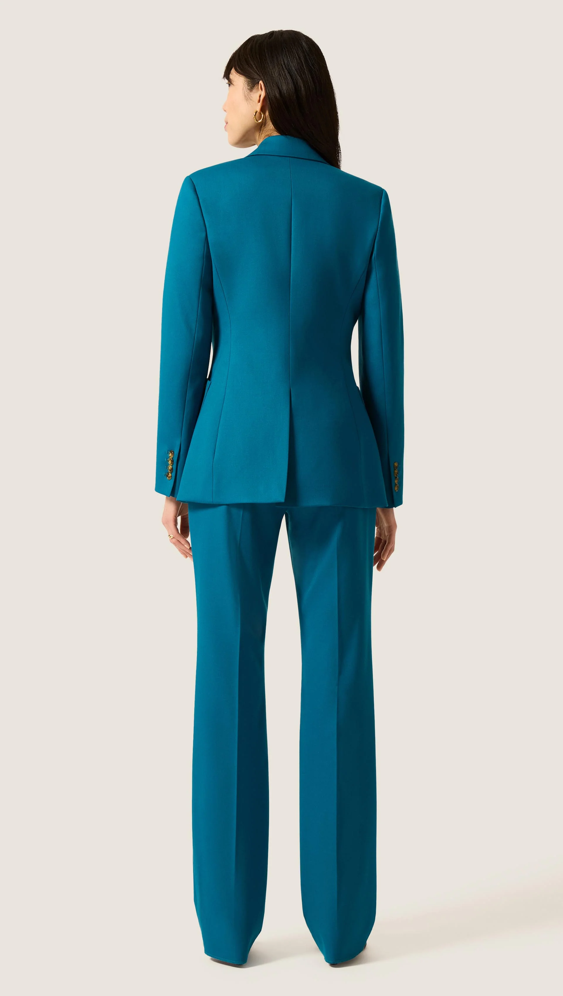 Chelsea Blazer in Seasonless Wool | Ocean - Image 6