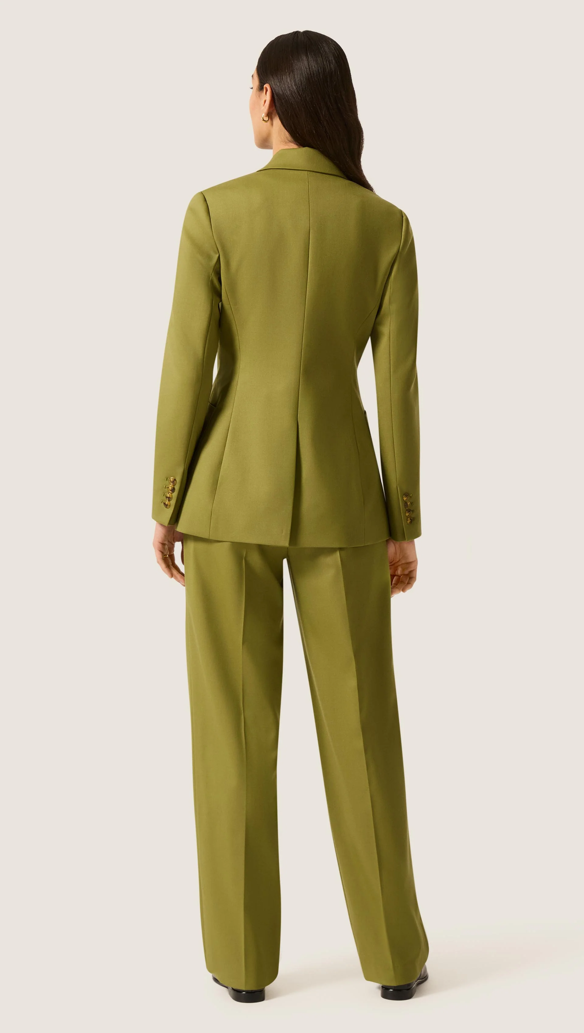 Chelsea Blazer in Seasonless Wool | Pickle - Image 7