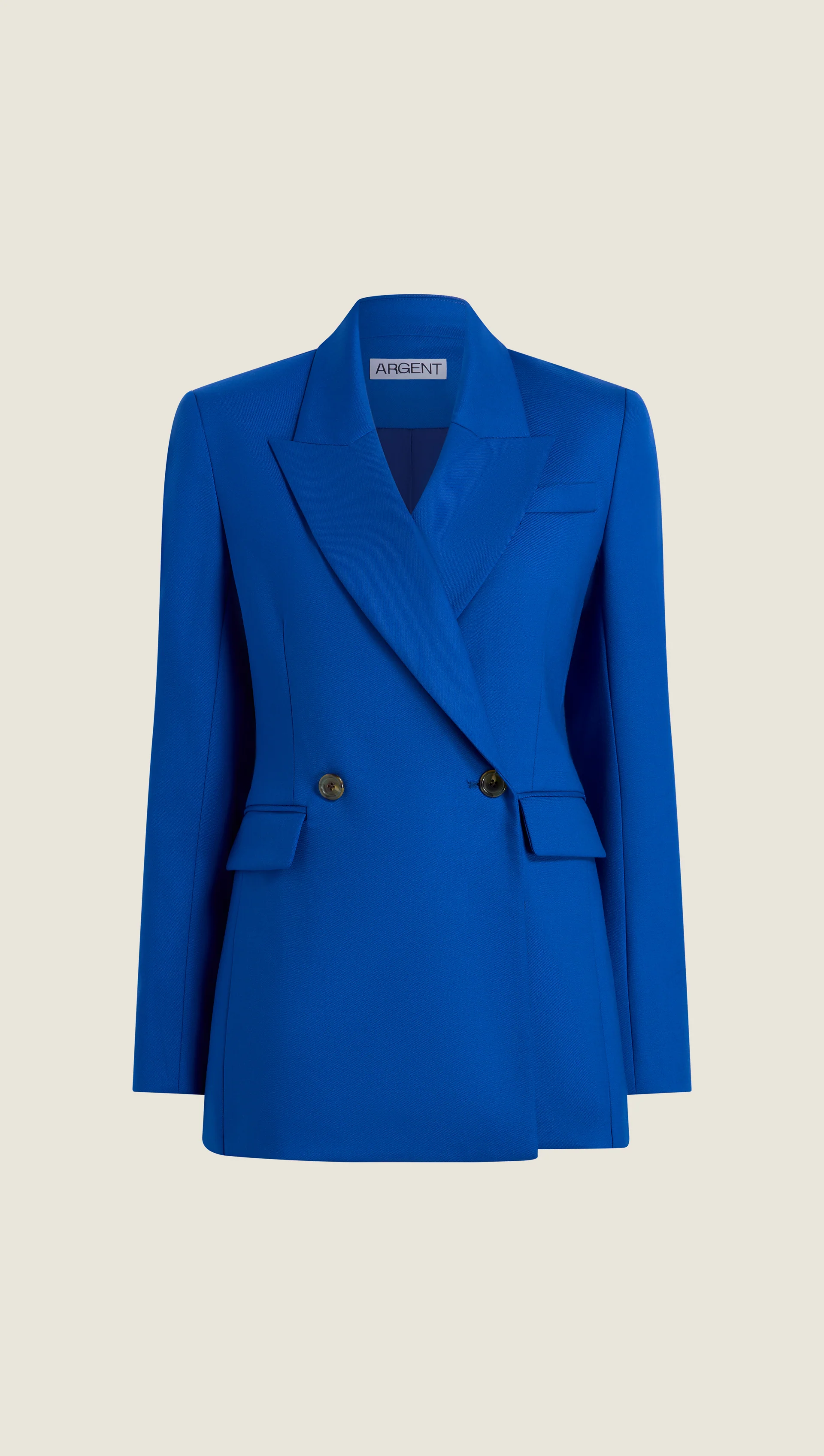 Cooper Blazer in Seasonless Wool | Azure - Image 12