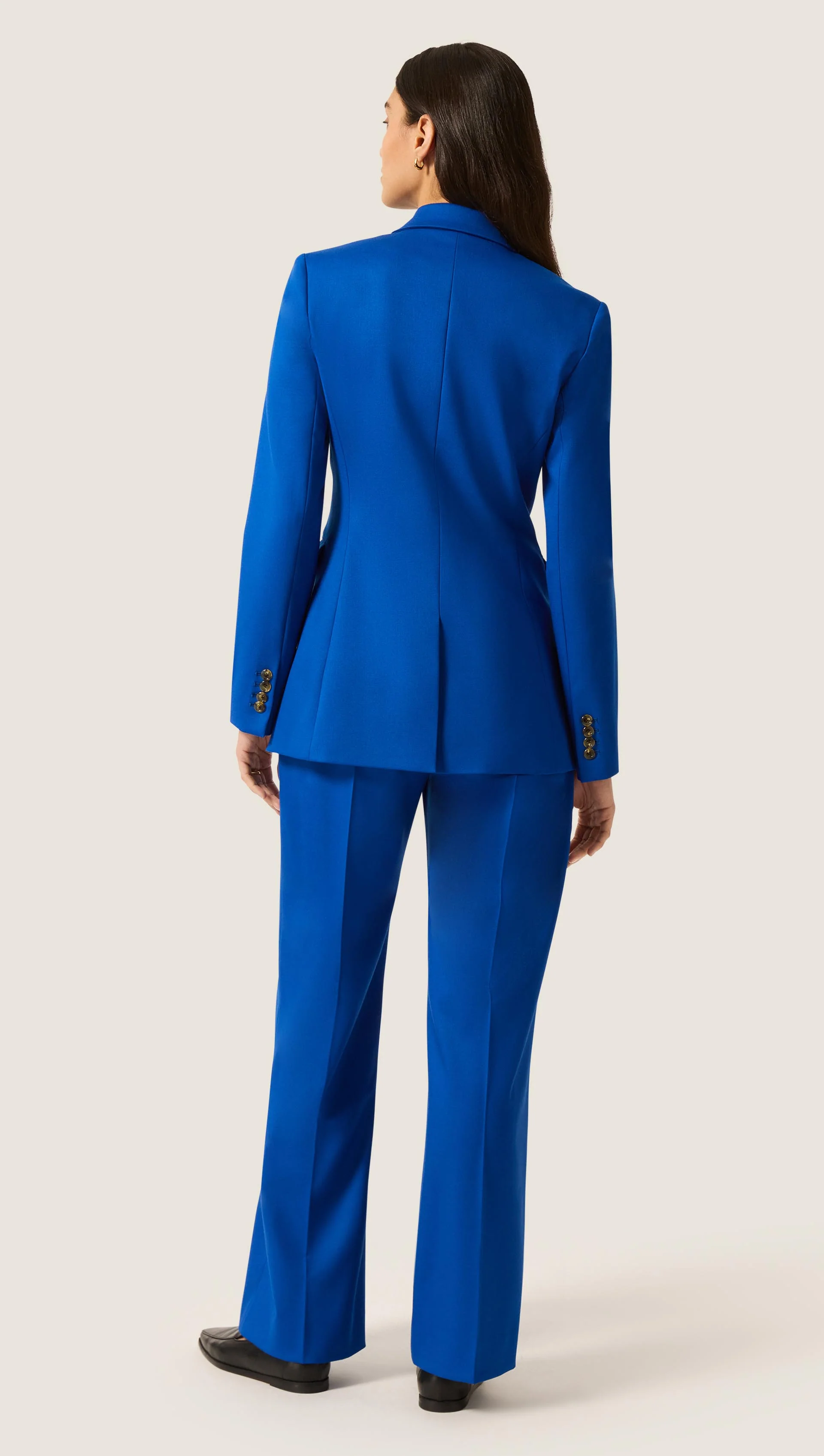 Cooper Blazer in Seasonless Wool | Azure - Image 6