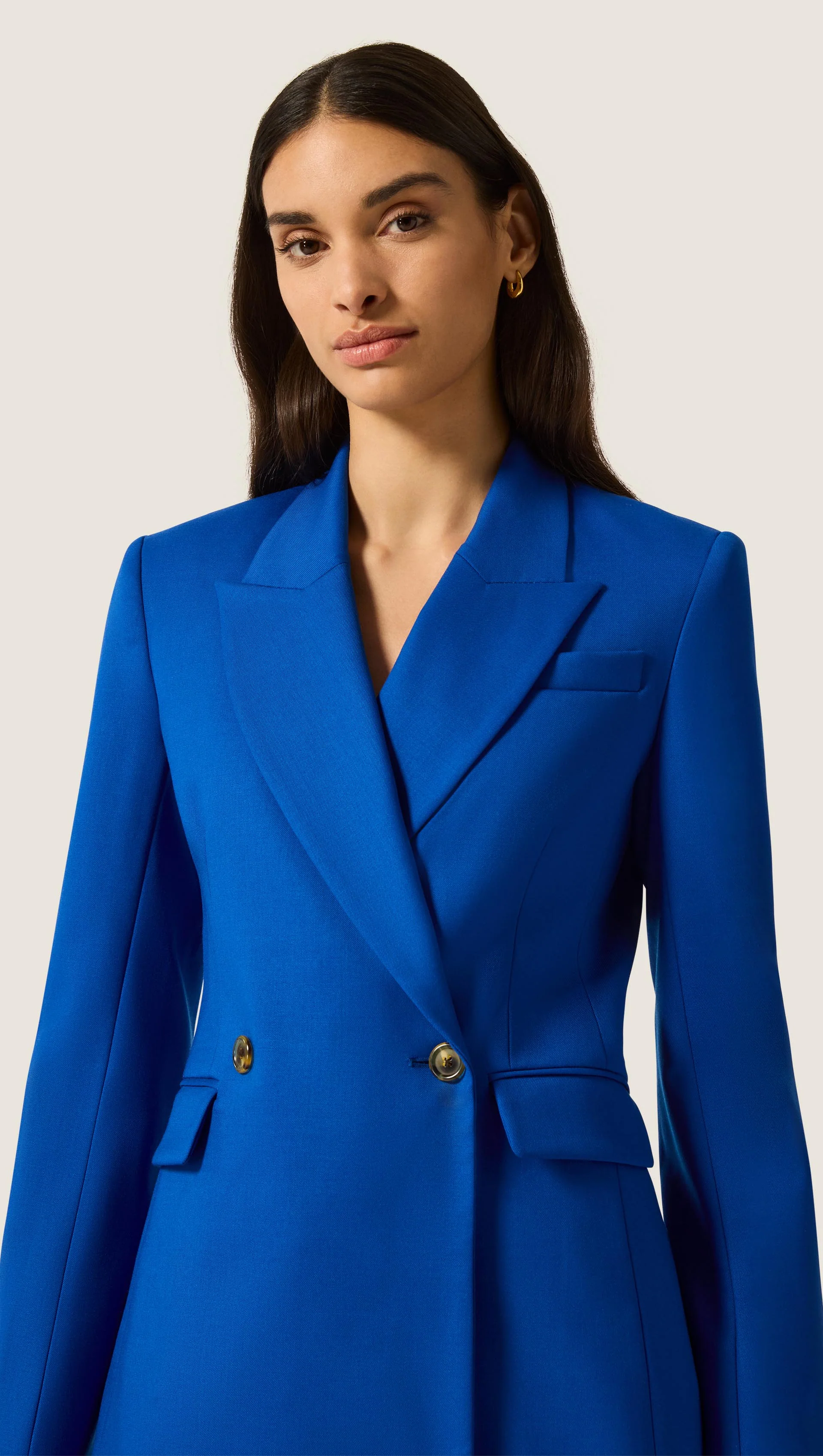Cooper Blazer in Seasonless Wool | Azure - Image 7