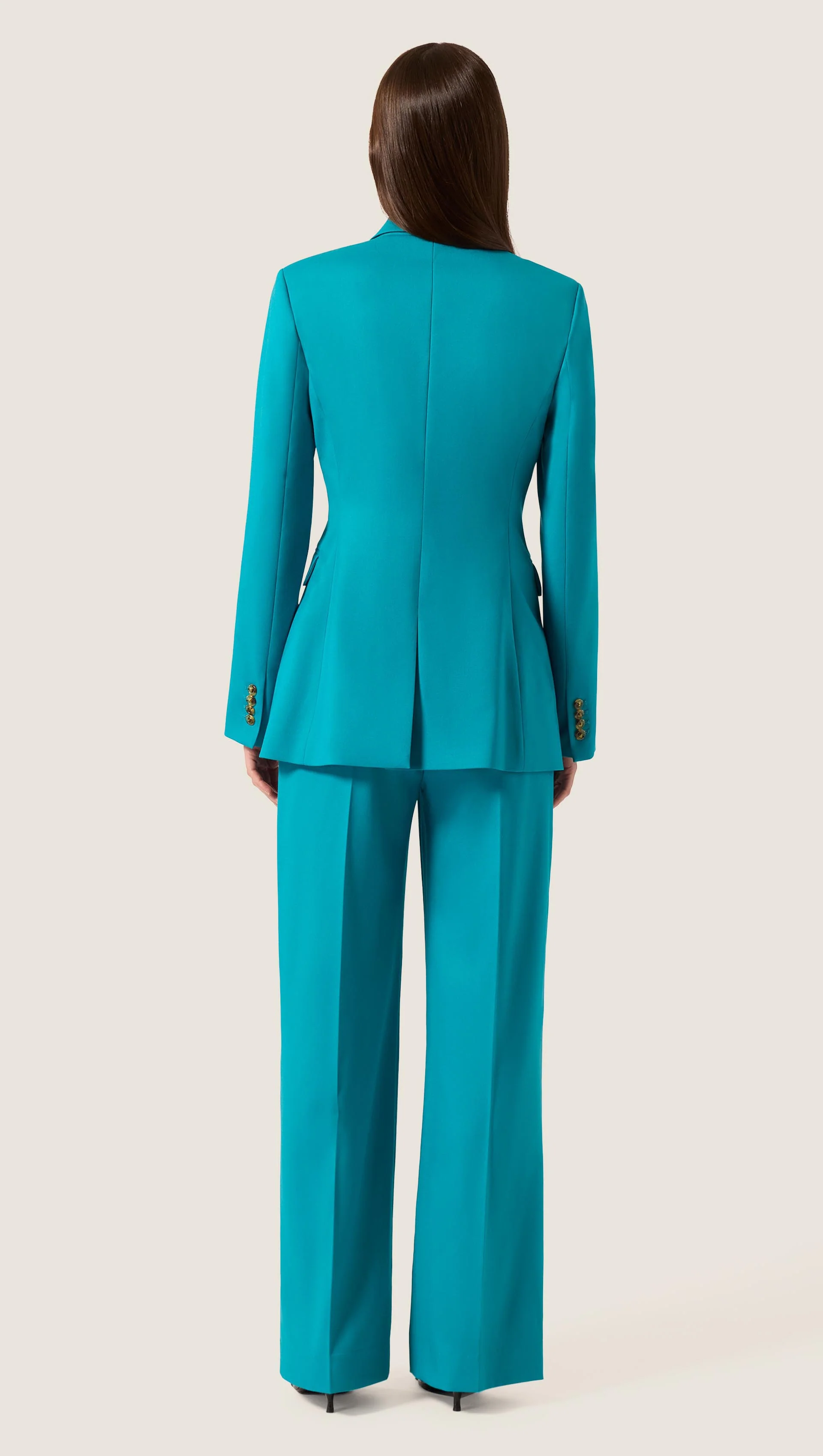 Cooper Blazer in Seasonless Wool | Mar - Image 5