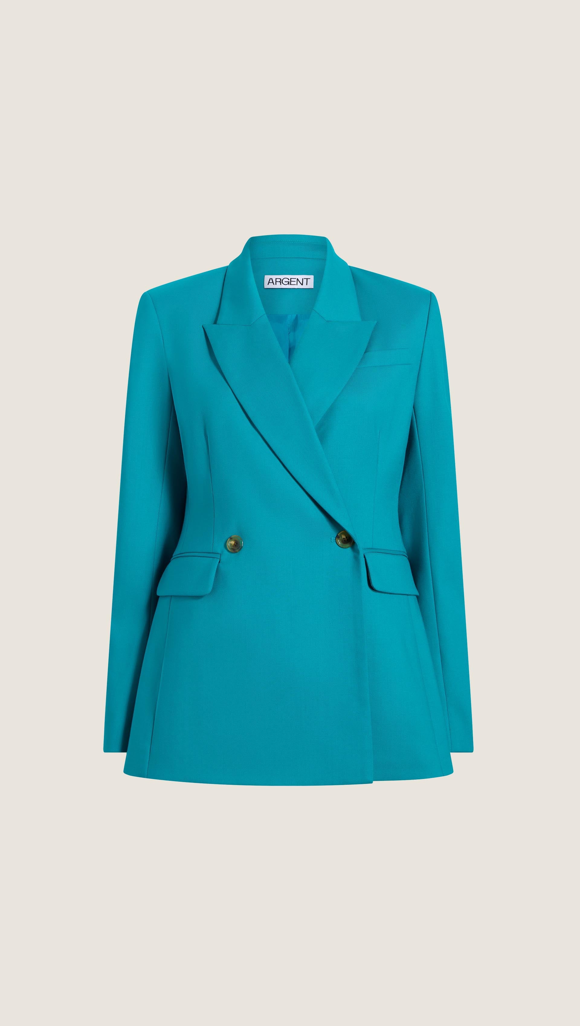 Cooper Blazer in Seasonless Wool | Mar - Image 8
