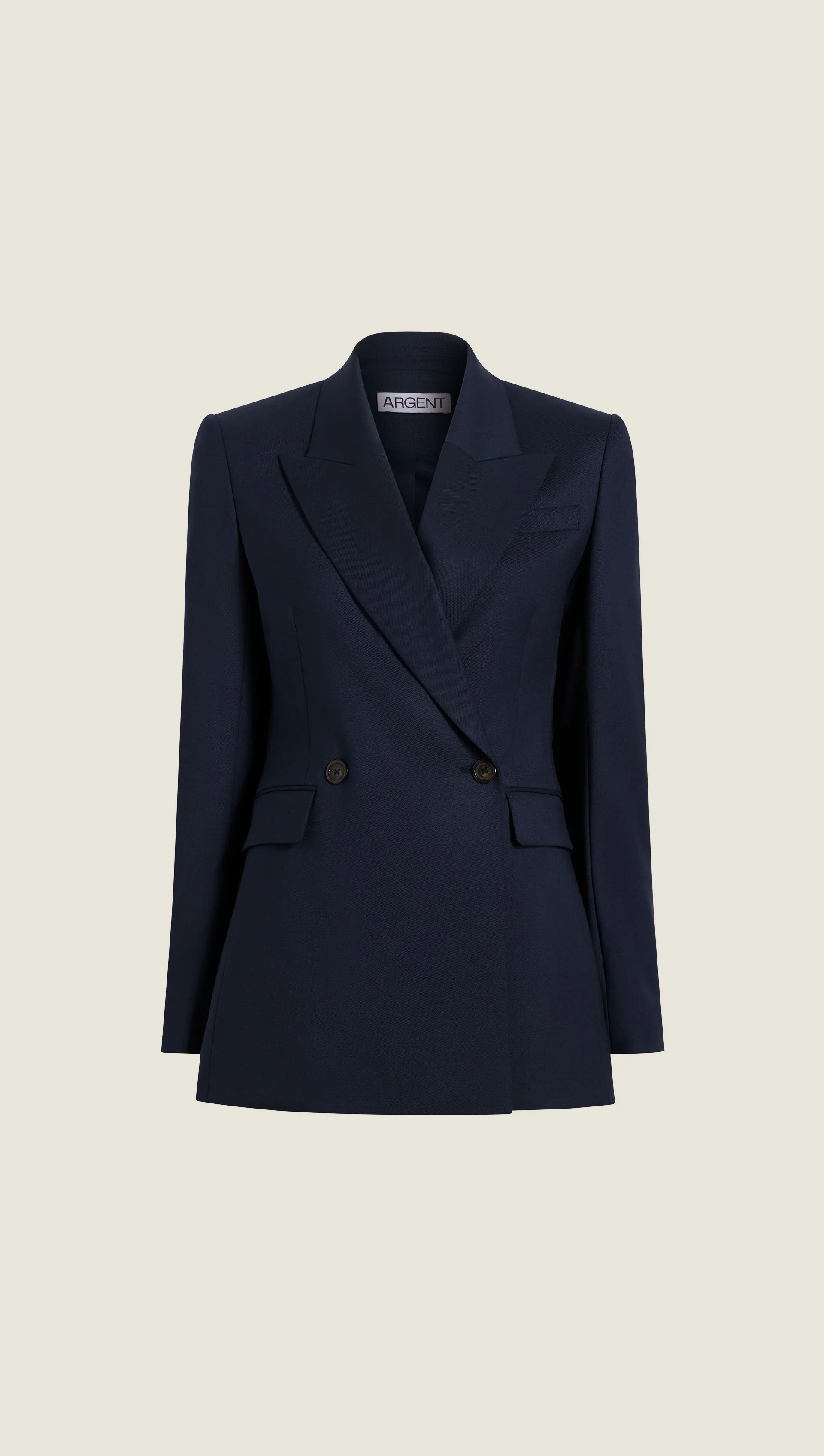 Cooper Blazer in Seasonless Wool | Midnight - Image 6