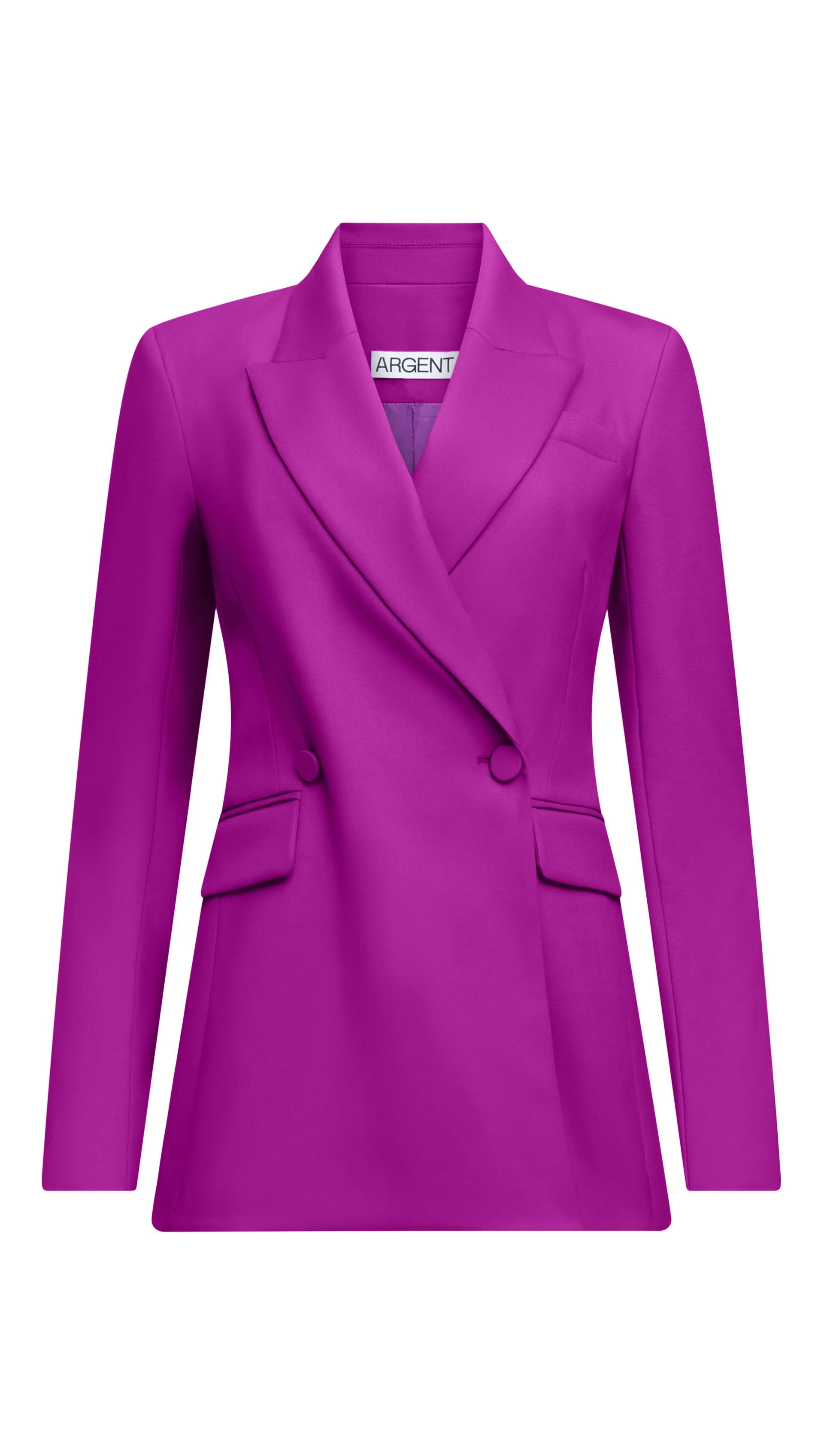 Cooper Blazer in Seasonless Wool | Orchid - Image 9