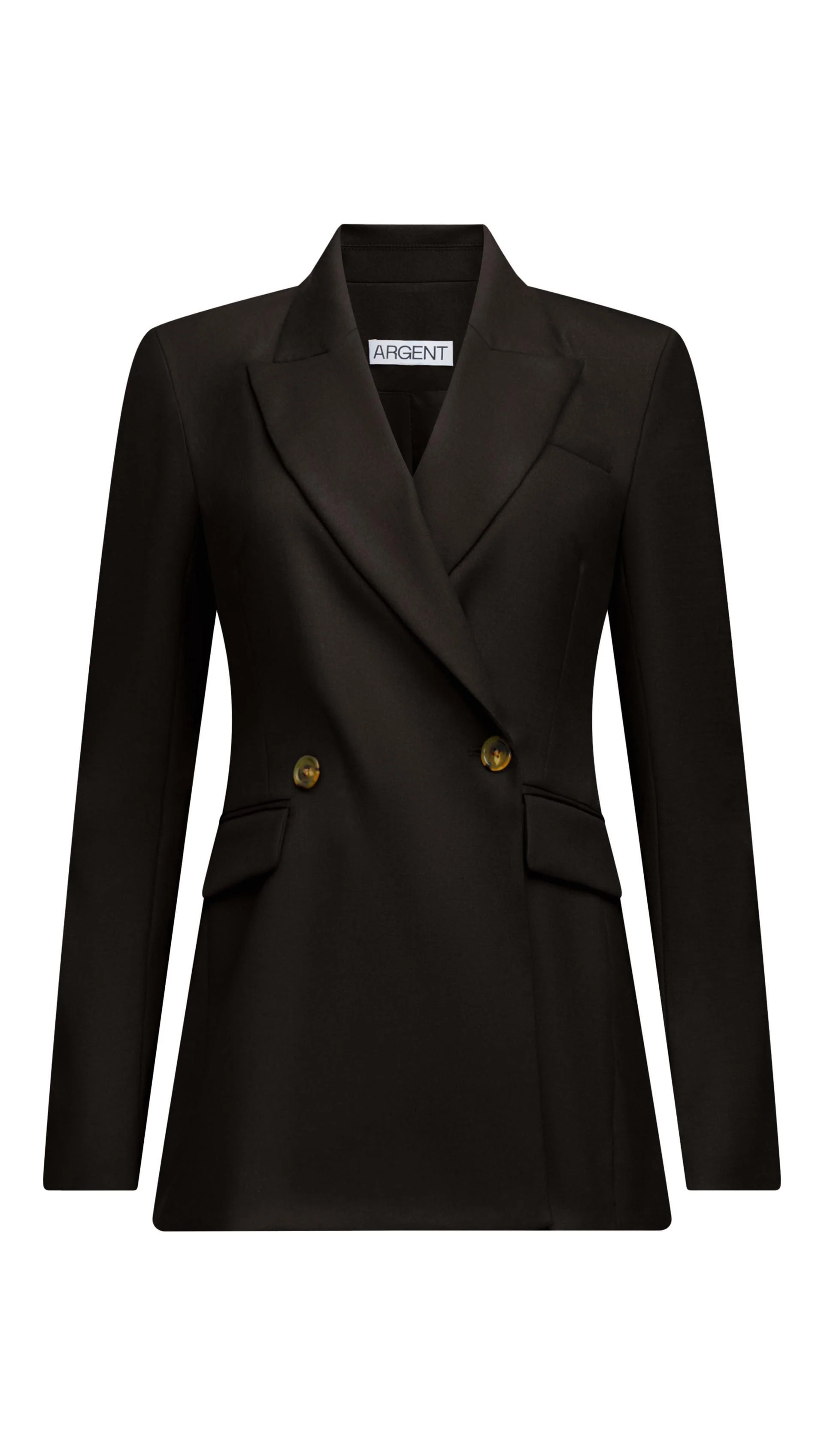 Cooper Blazer in Seasonless Wool | Smoke - Image 9
