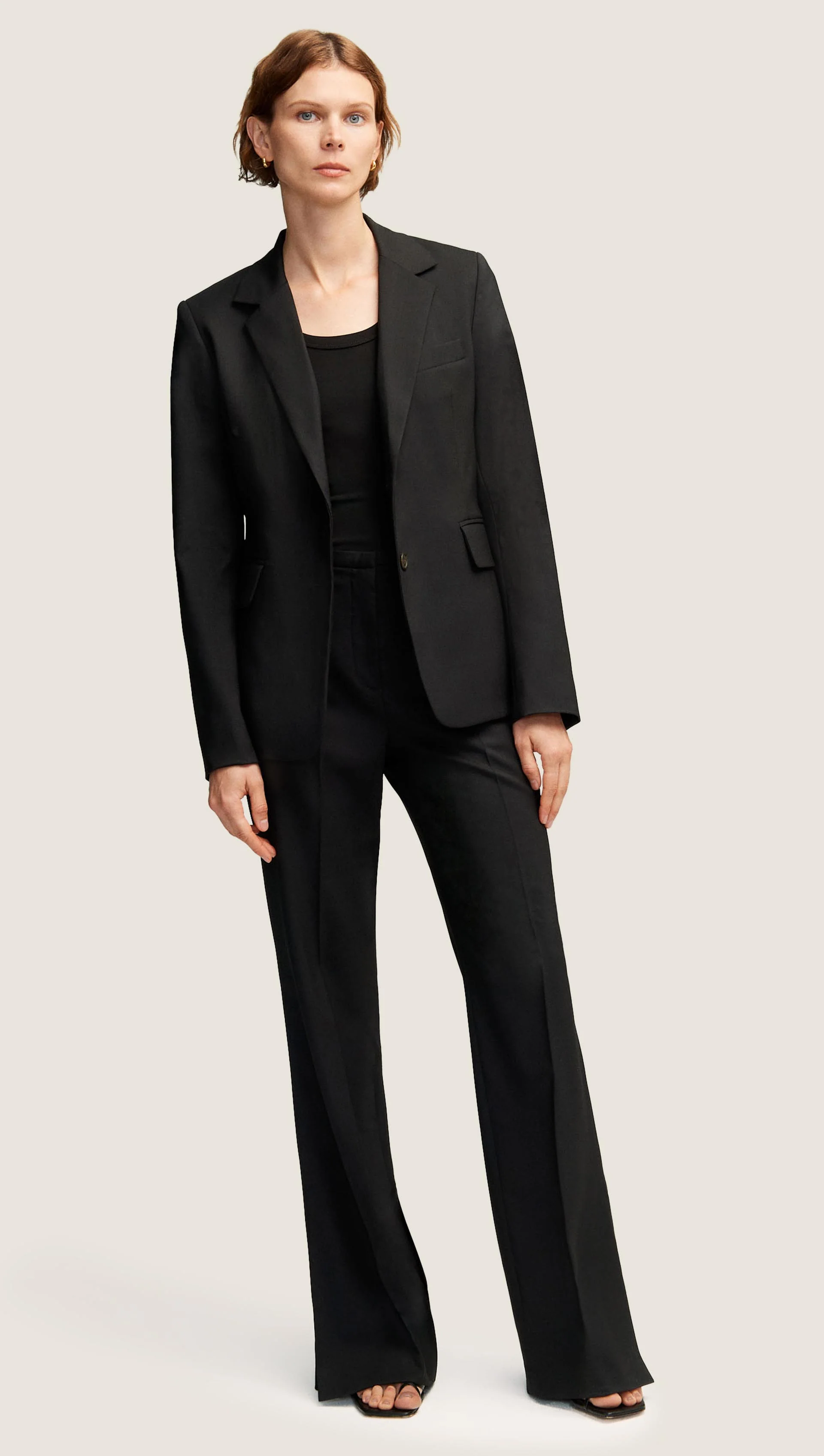 Copain Blazer in Seasonless Wool | Black - Image 5