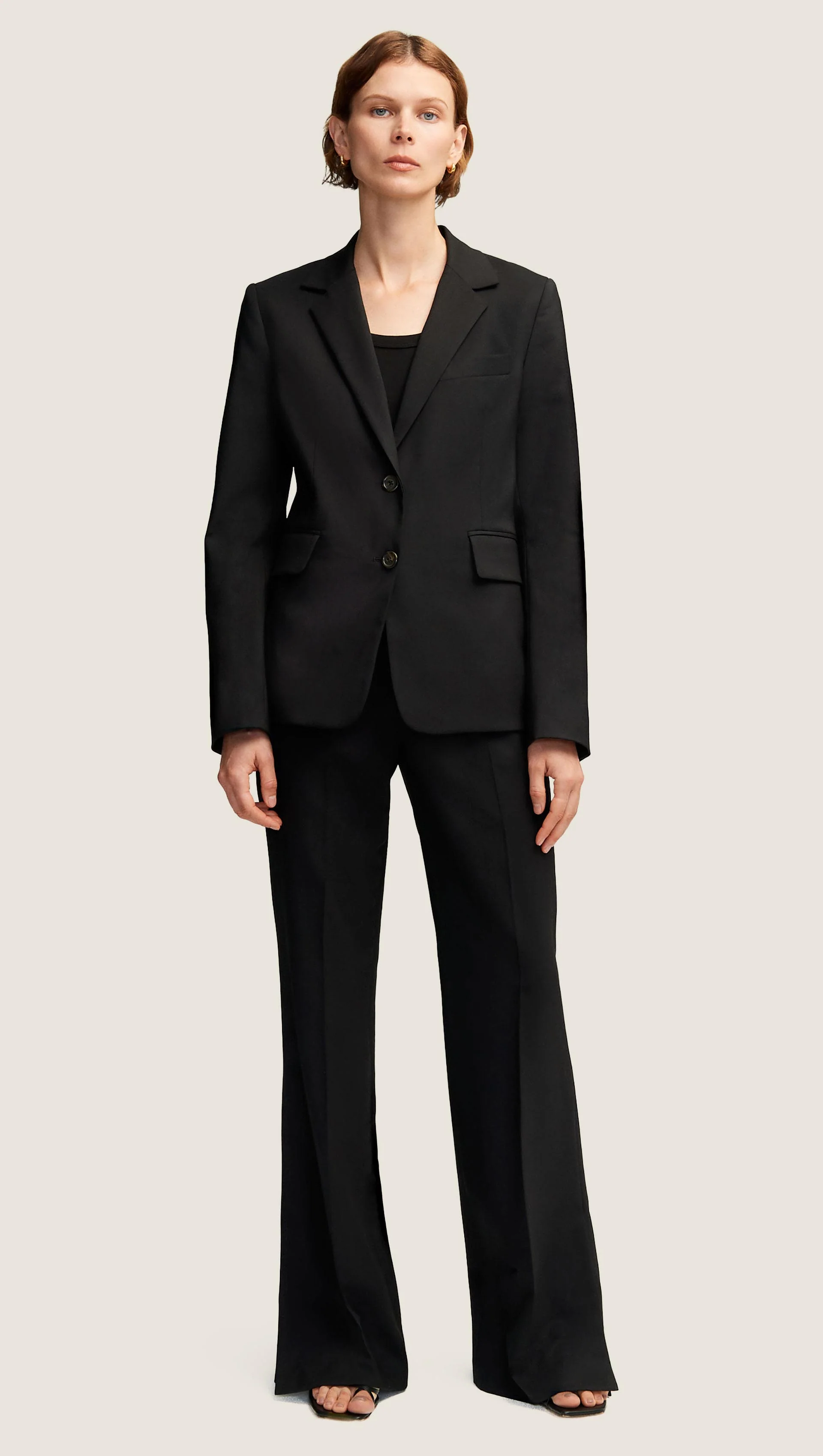 Copain Blazer in Seasonless Wool | Black - Image 6