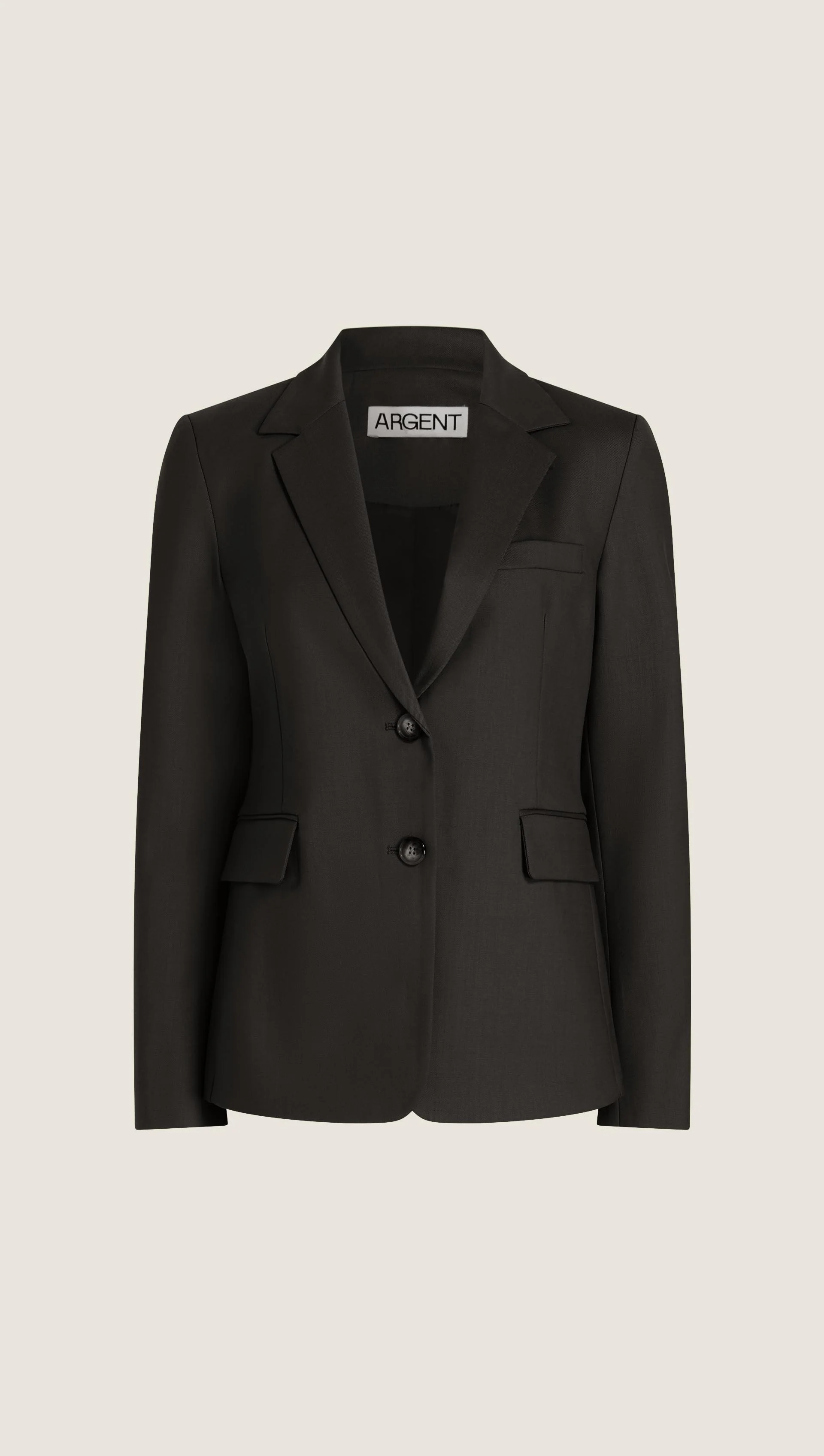 Copain Blazer in Seasonless Wool | Black - Image 8