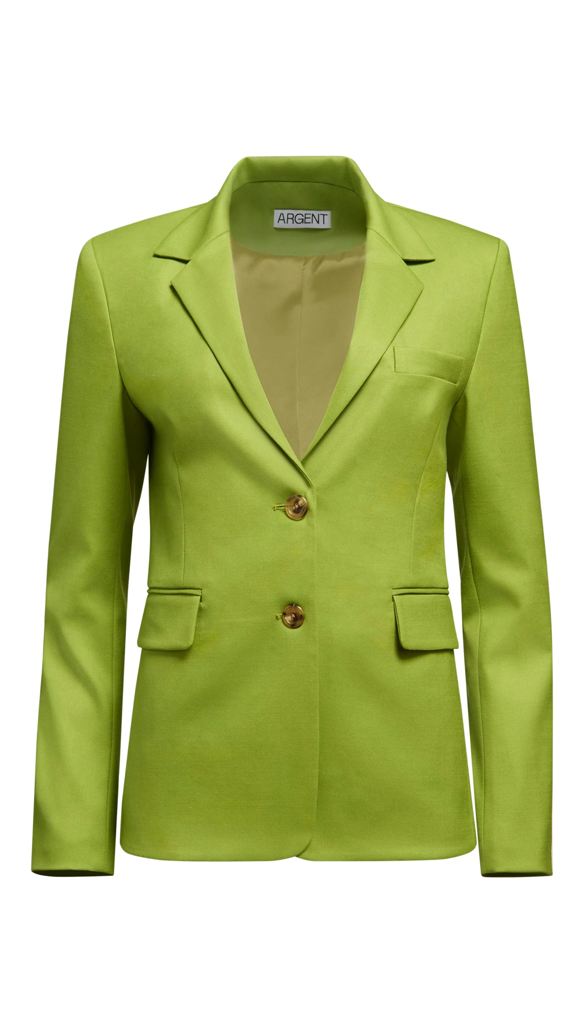 Copain Blazer in Seasonless Wool | Grass - Image 7