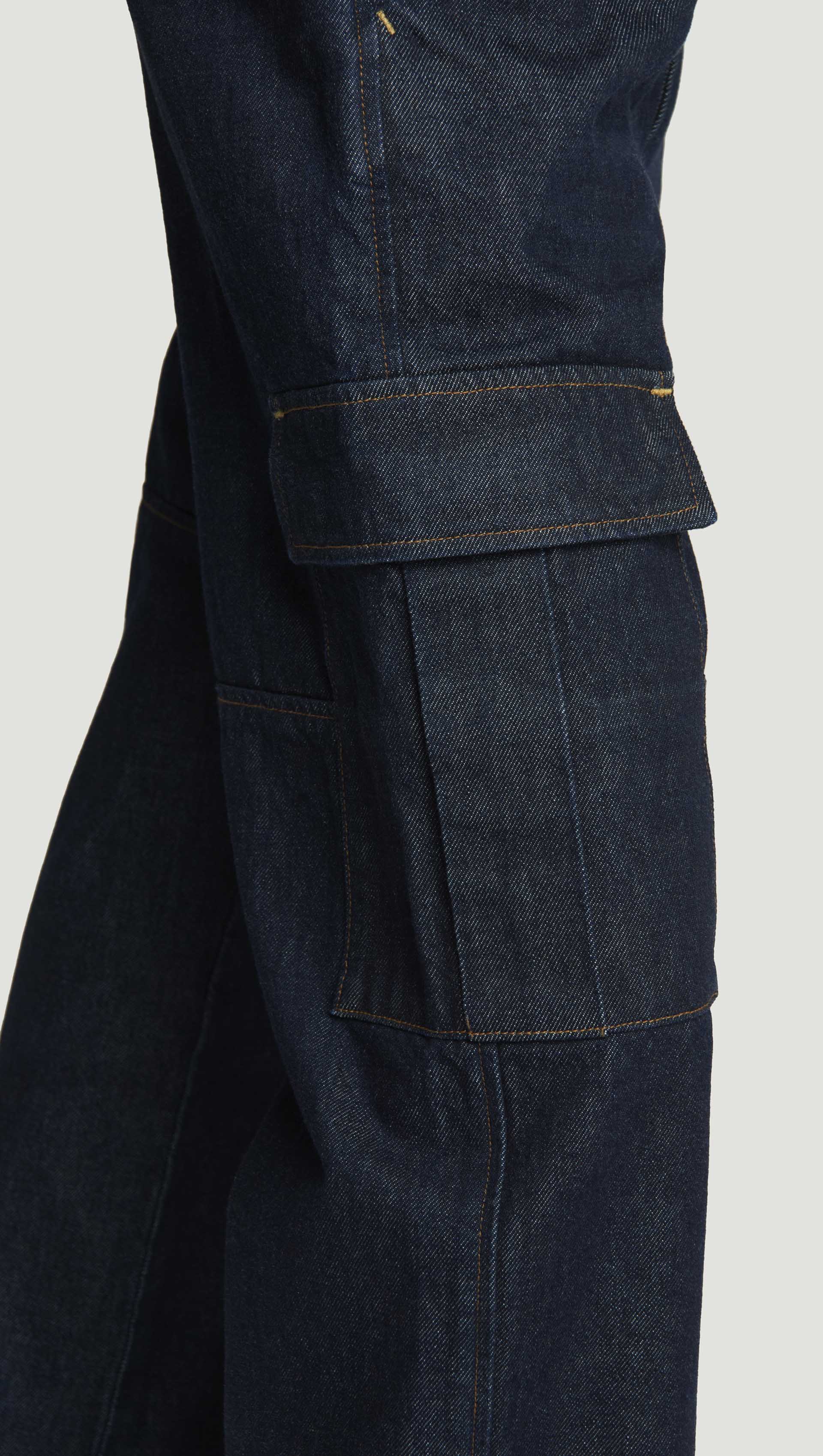 Eva Cargo Pant in Regenerative Cotton | Amherst - Image 5