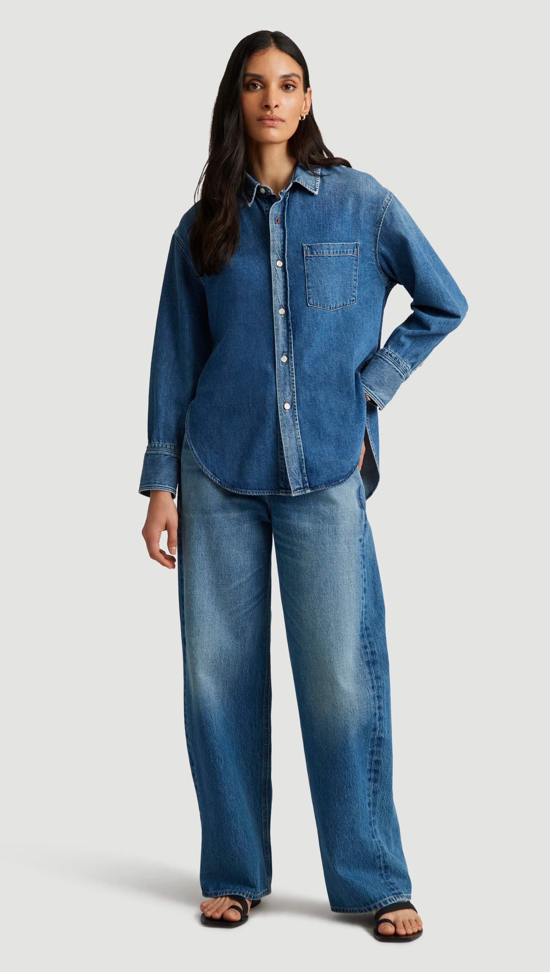 Harris Shirt in Regenerative Cotton | Chaya - Image 2