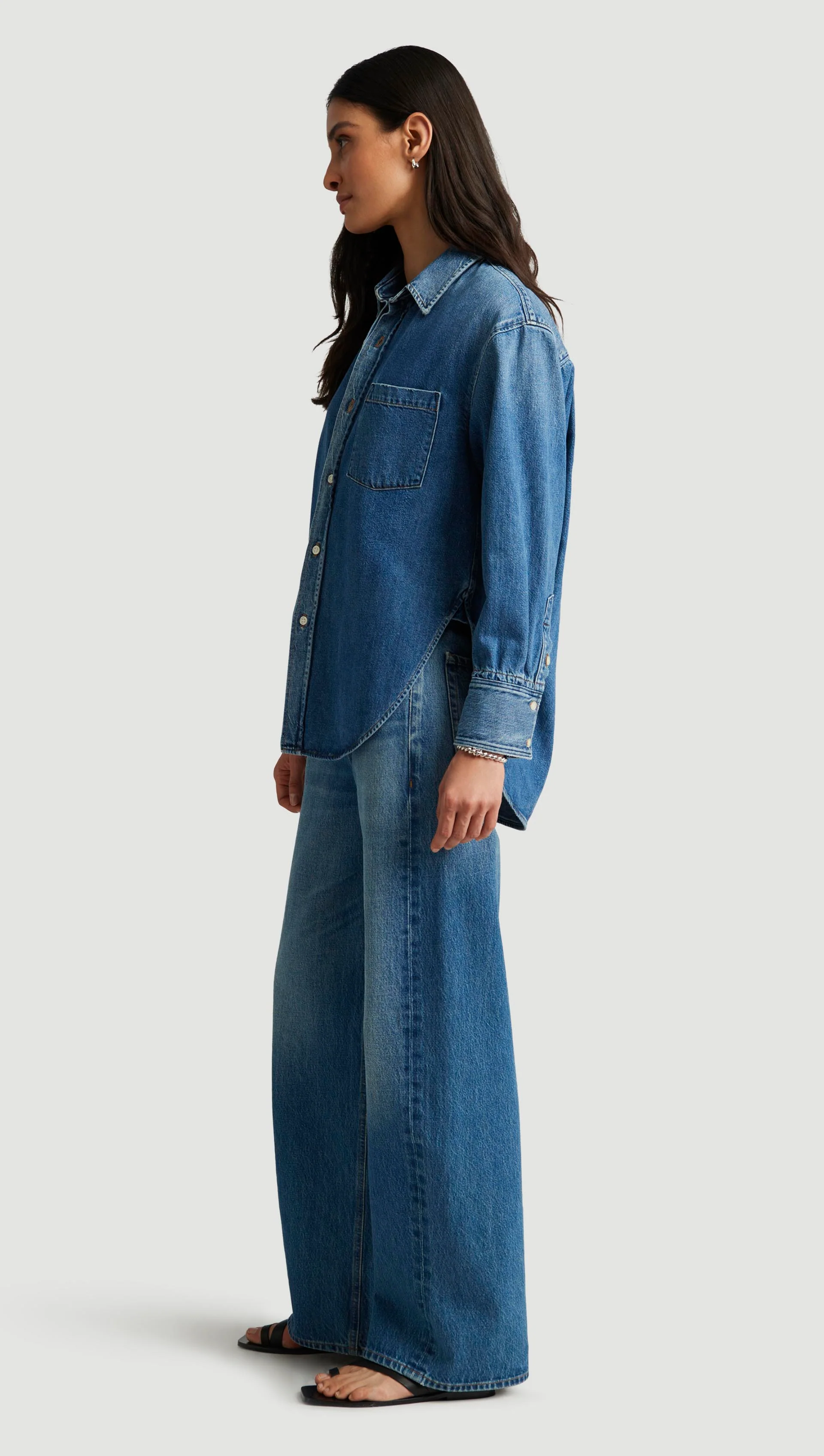Harris Shirt in Regenerative Cotton | Chaya - Image 3