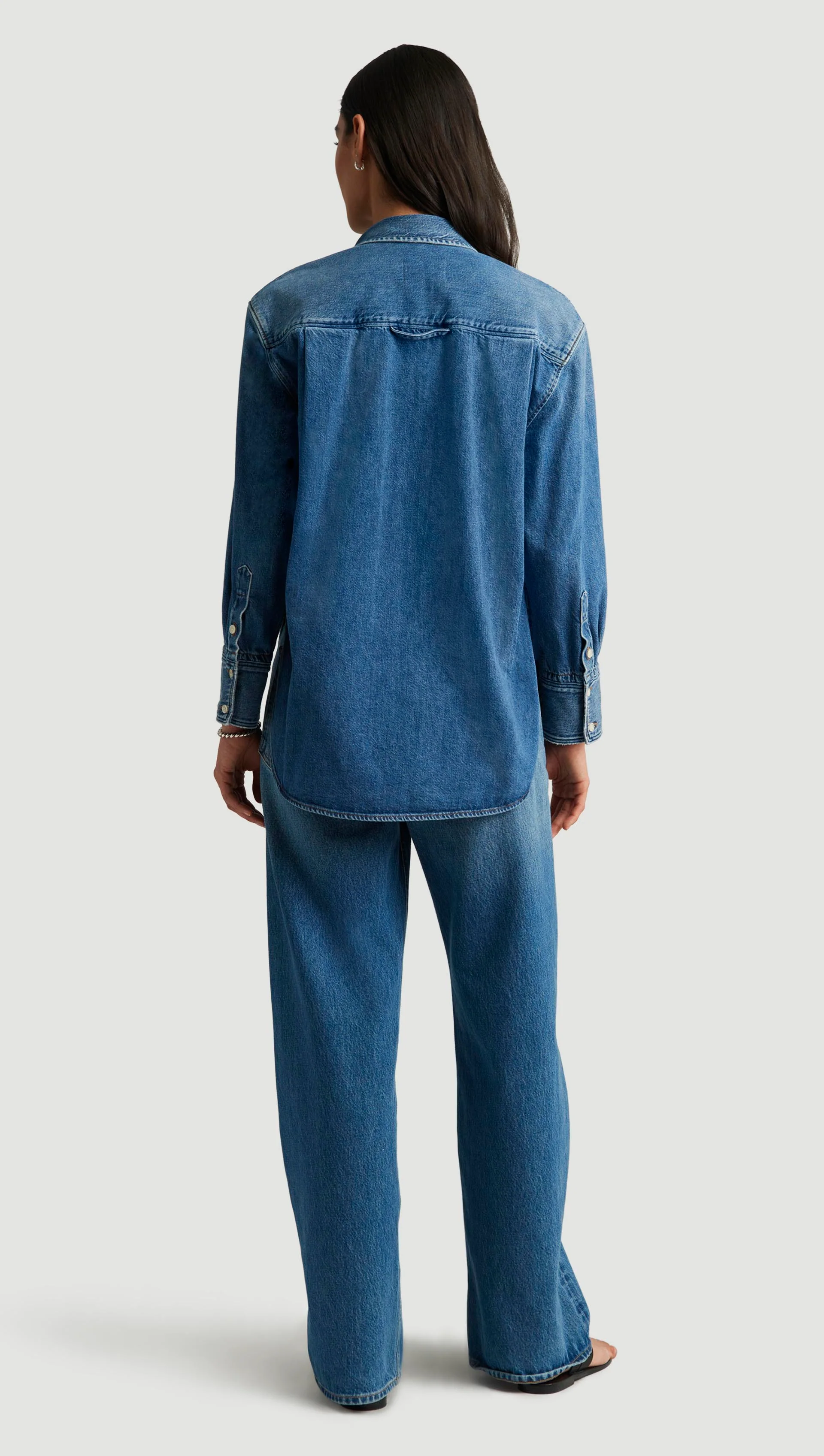 Harris Shirt in Regenerative Cotton | Chaya - Image 4