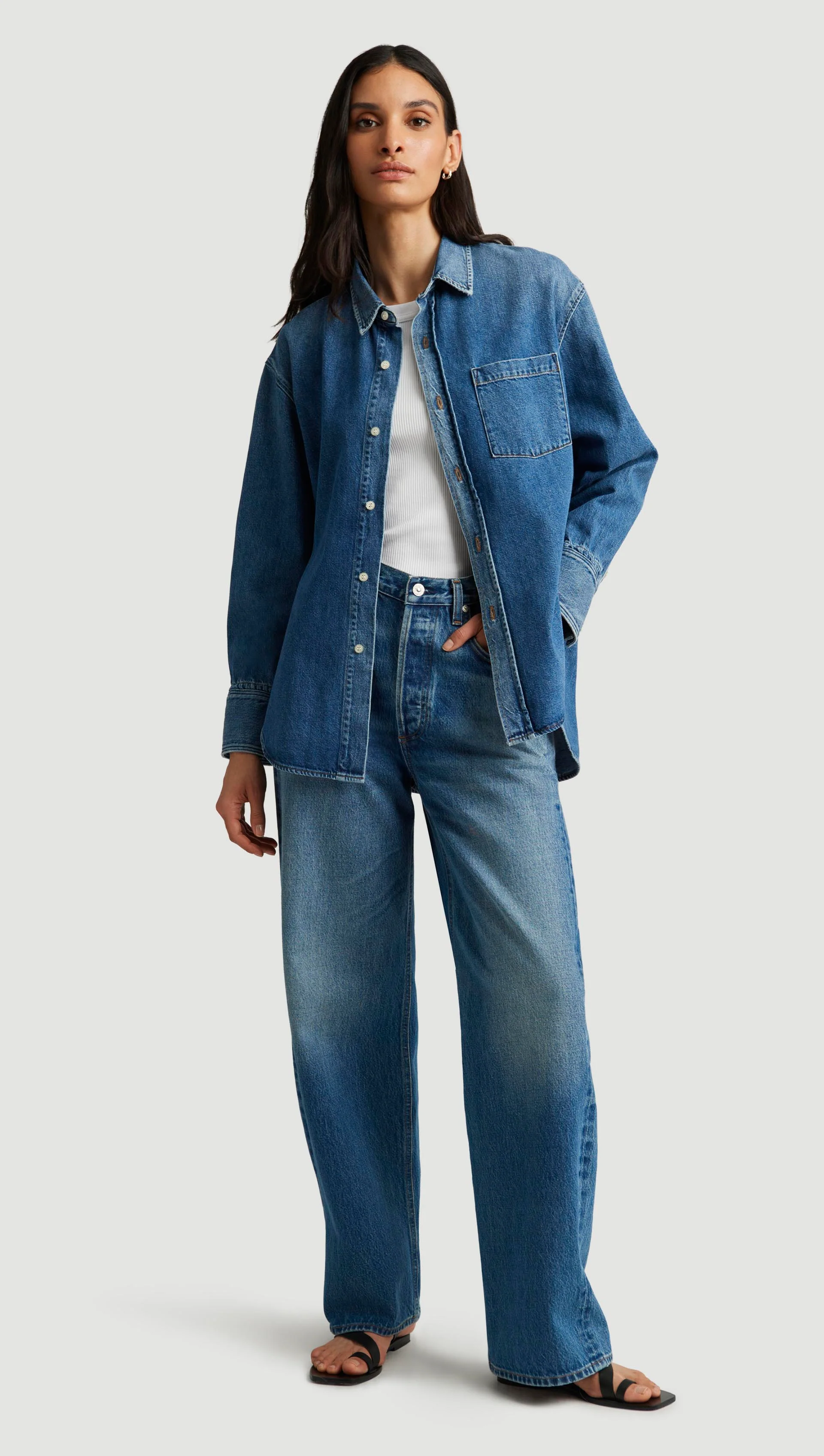 Harris Shirt in Regenerative Cotton | Chaya - Image 5