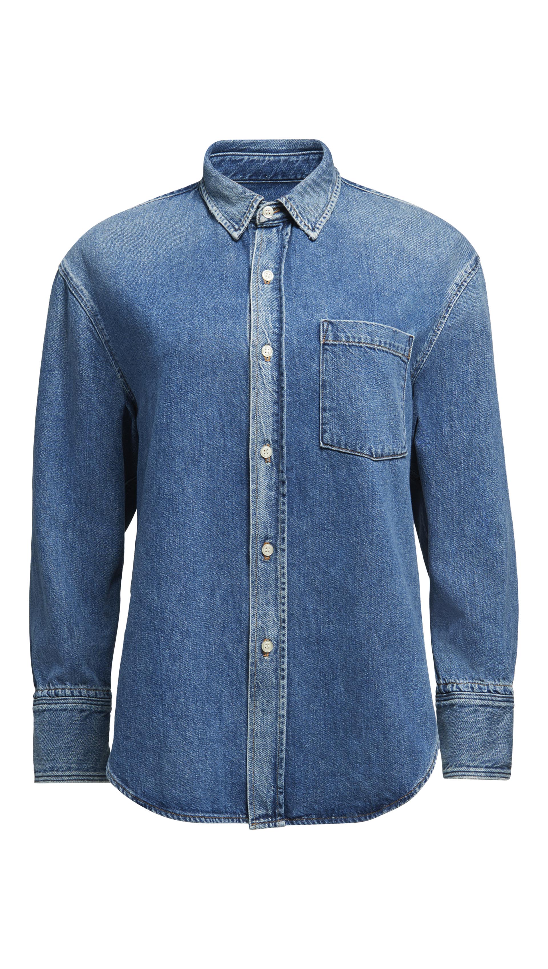 Harris Shirt in Regenerative Cotton | Chaya - Image 6