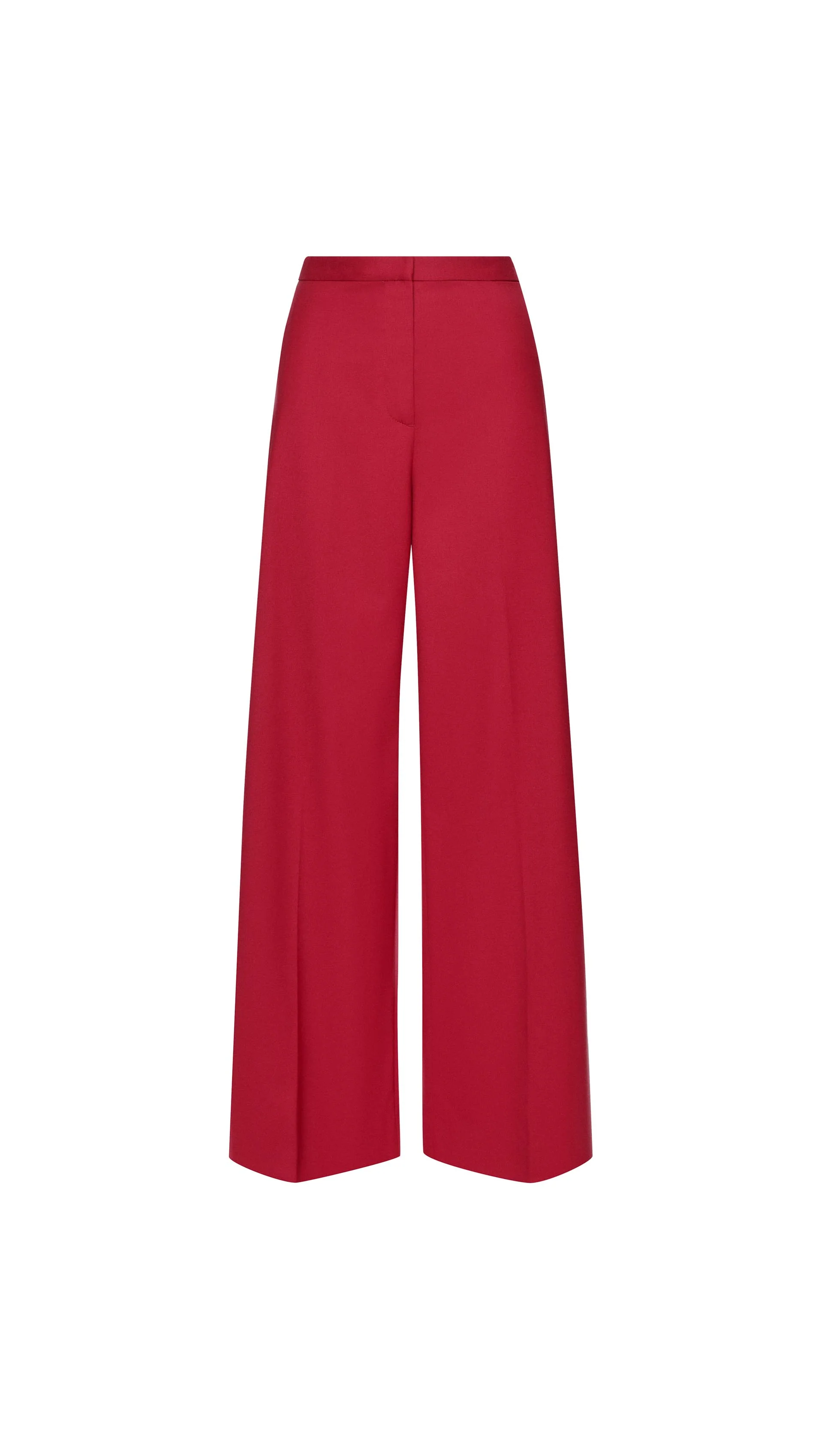 Jones Trouser in Seasonless Wool | Carmine - Image 9