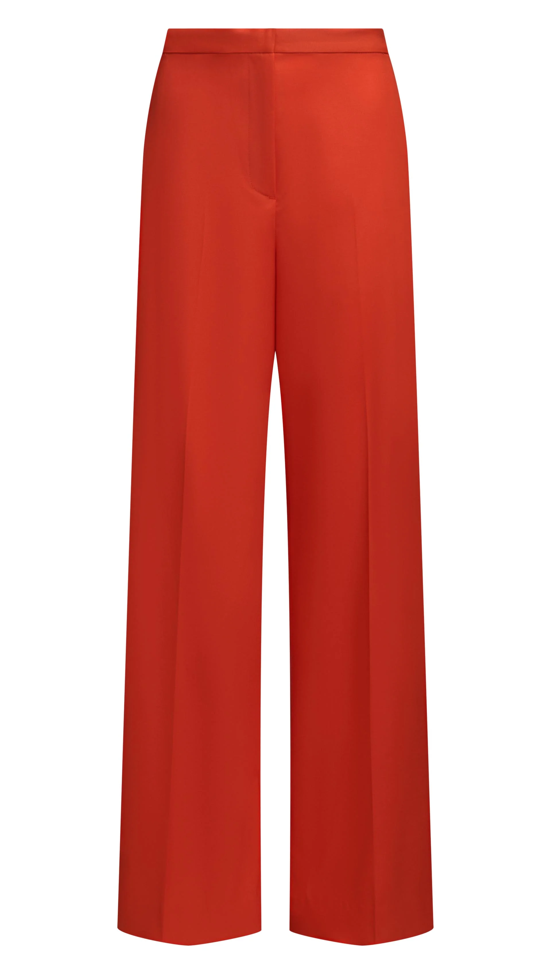Jones Trouser in Seasonless Wool | Orange - Image 6