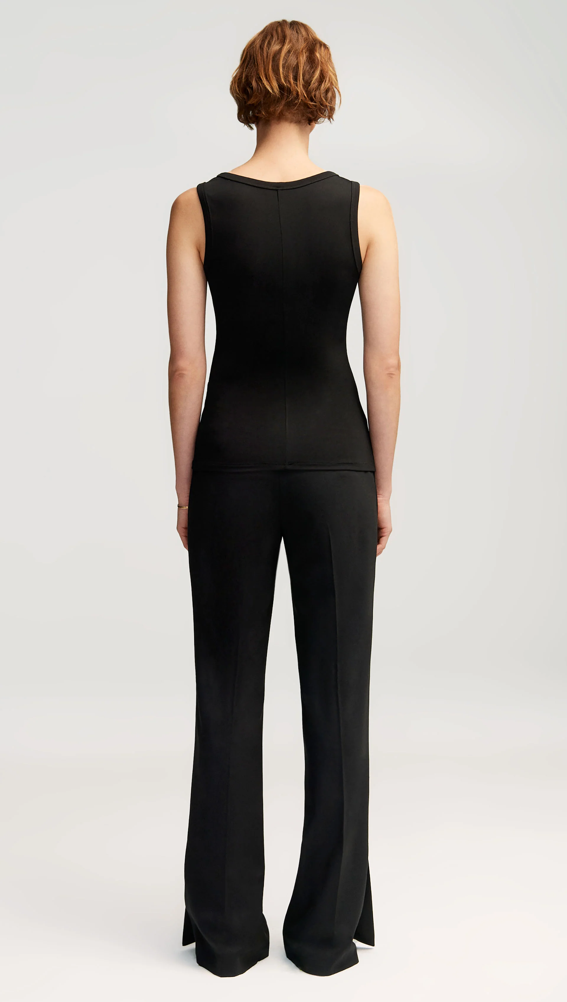 Prince Trouser in Seasonless Wool | Black - Image 5