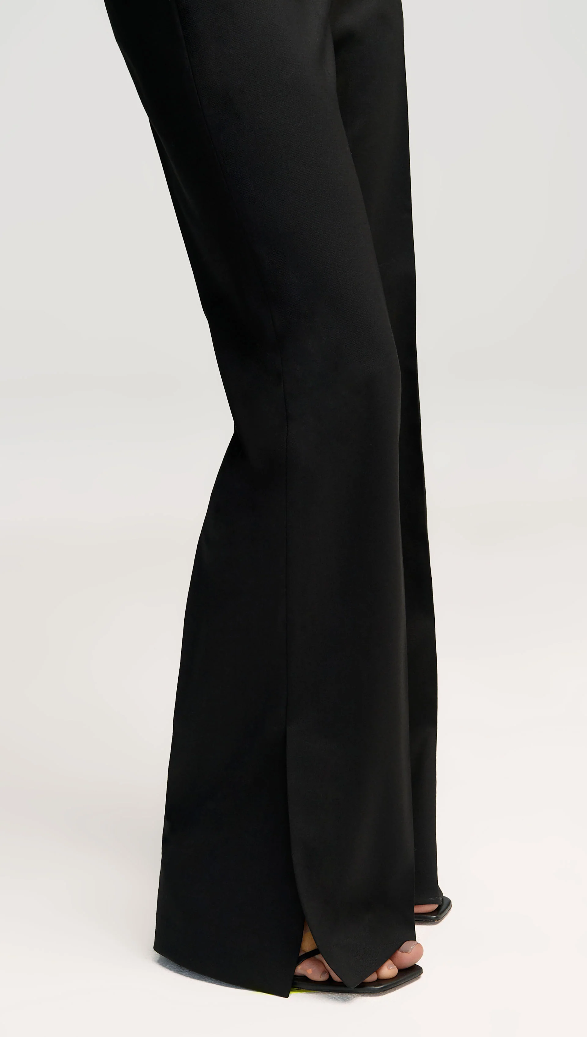 Prince Trouser in Seasonless Wool | Black - Image 8