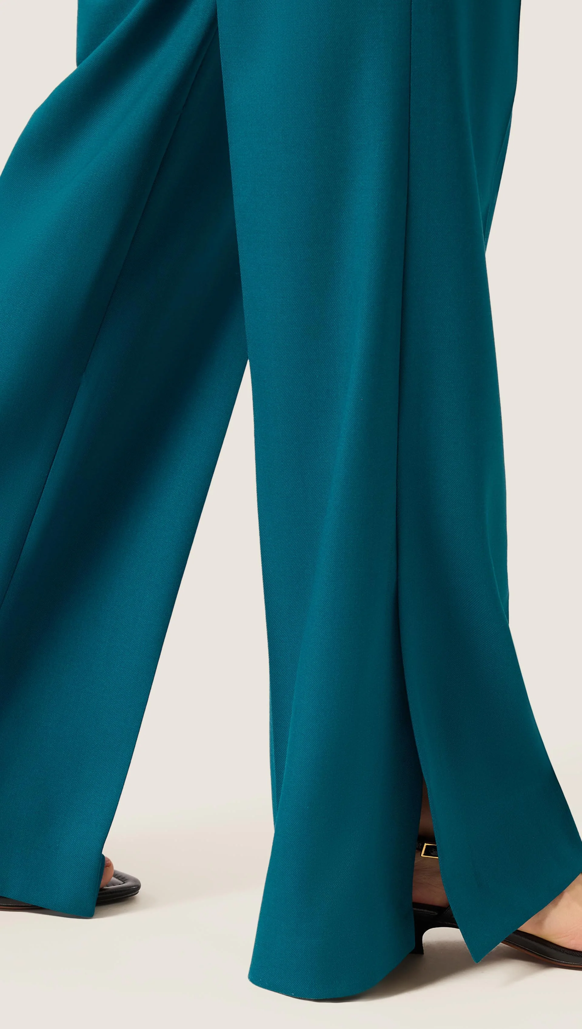 Prince Trouser in Seasonless Wool | Deep Teal - Image 6